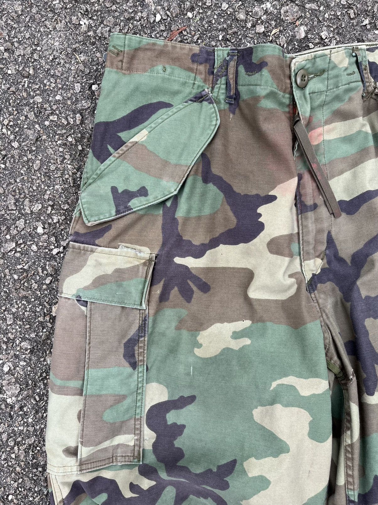 Vintage Vintage M65 Military Camo Cargo Pant Size US 36 / EU 52 - 5 Thumbnail