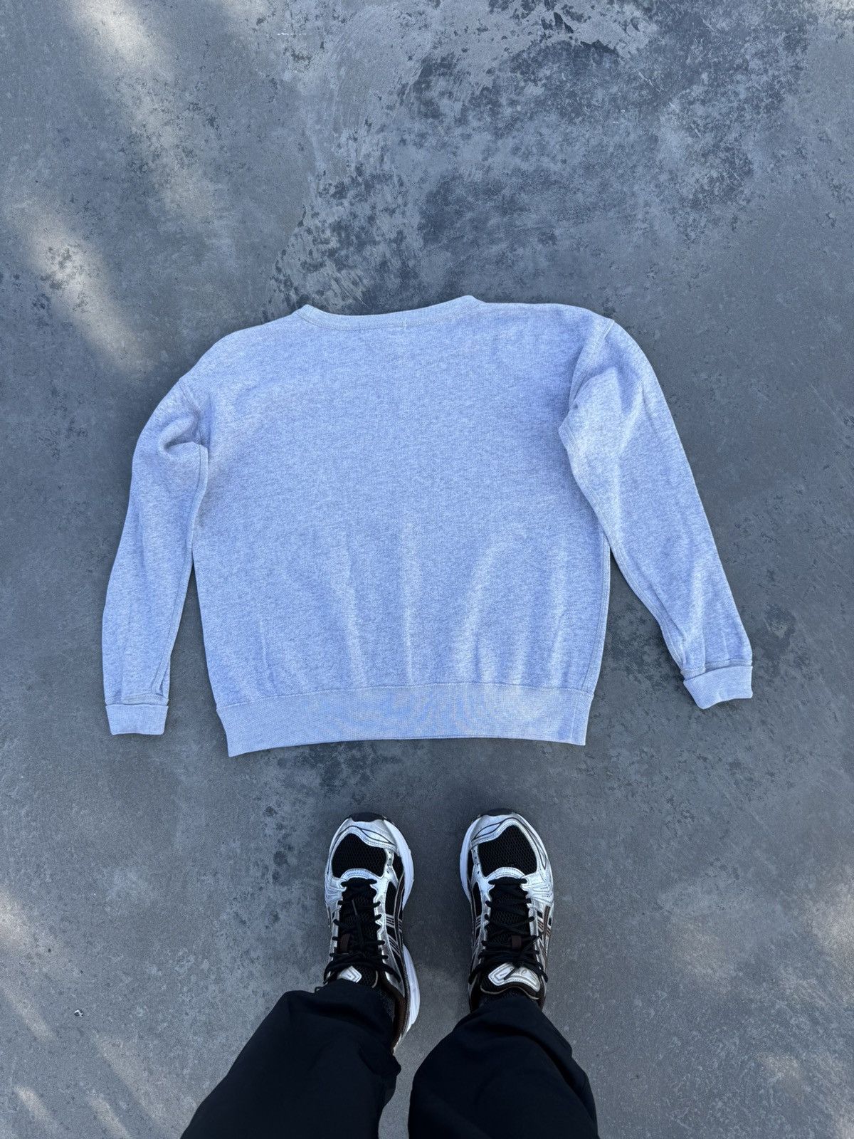 Isabel Marant Isabel Marant Sweatshirt Baggy Y2K Grey H&M Streetwear Size L / US 10 / IT 46 - 11 Thumbnail