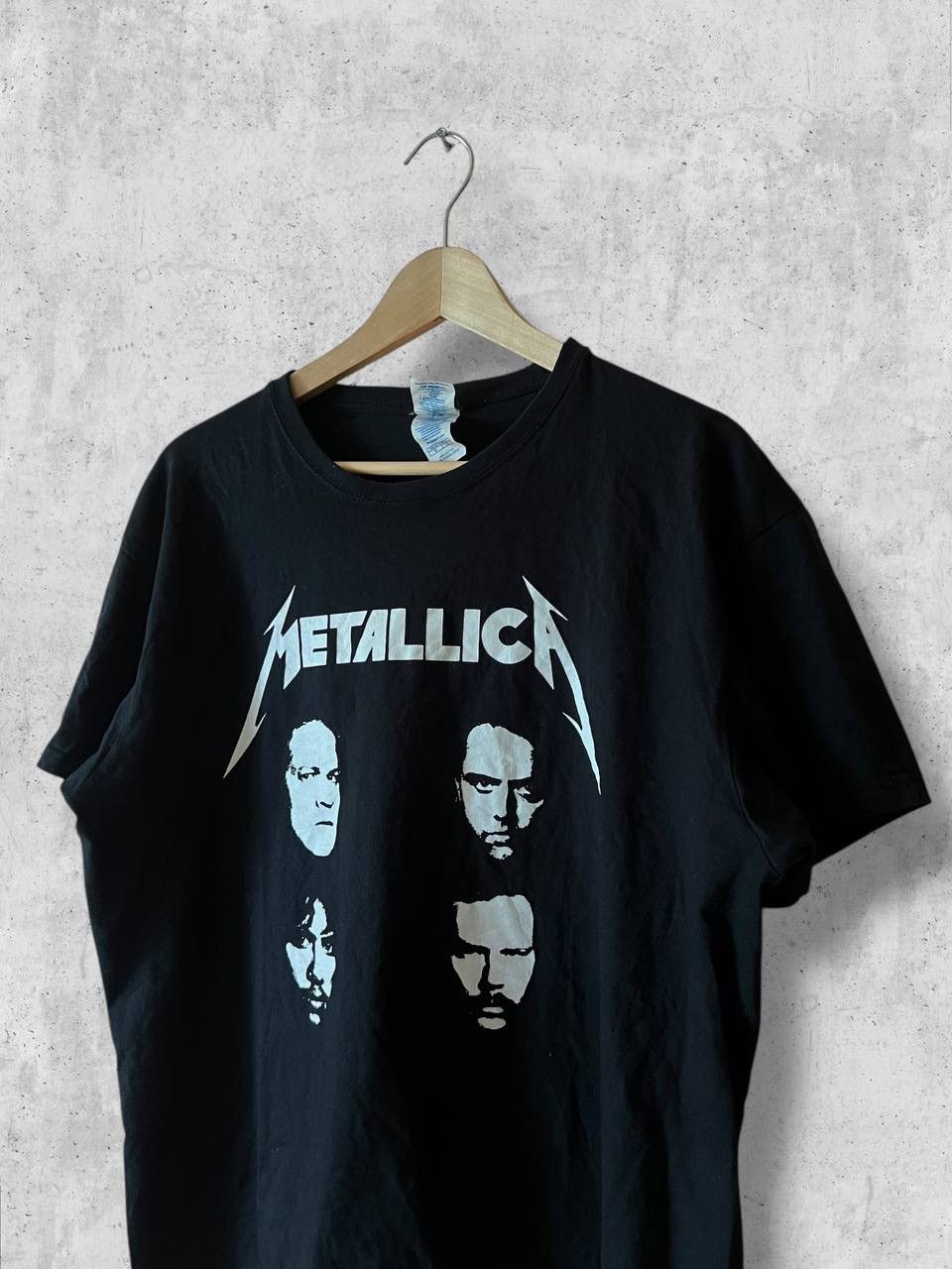 Band Tees Metallica Band Members tee vintage t shirt heavy cotton Size US L / EU 52-54 / 3 - 2 Thumbnail