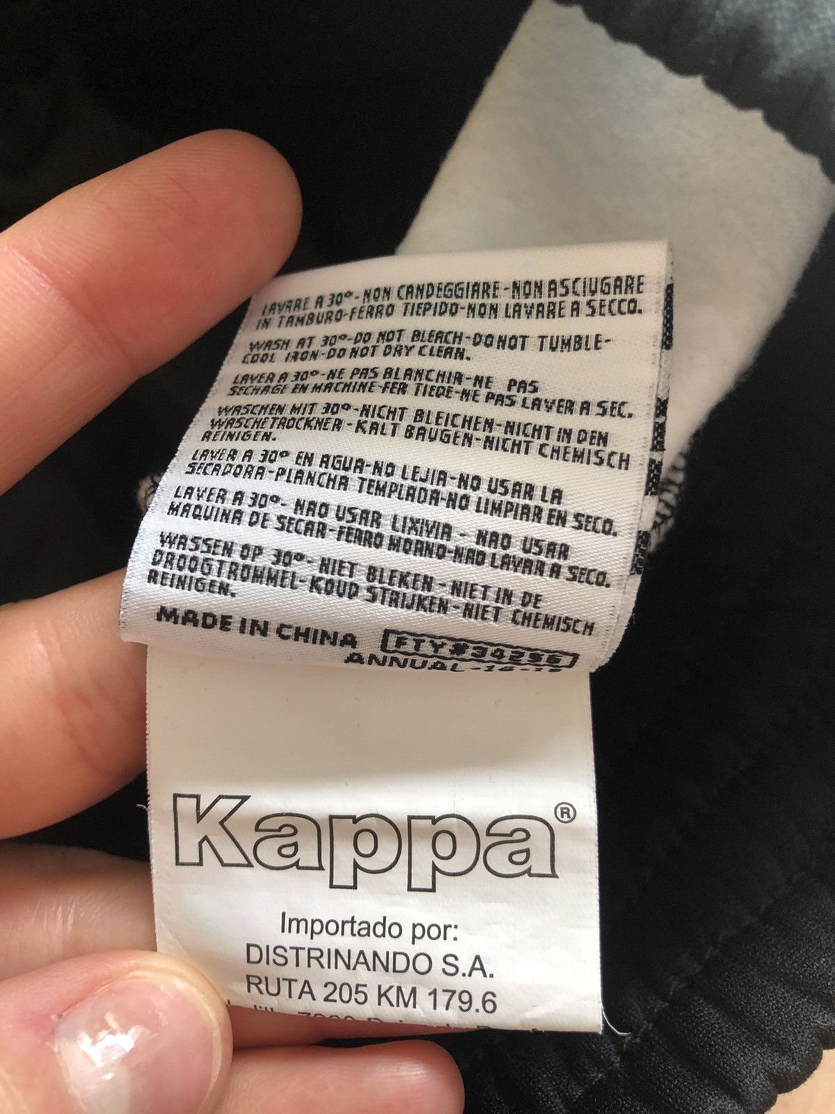 Kappa × Vintage KAPPA CLASSIC VINTAGE ZIP SPORT RETRO SWEATSHIRT Size US L / EU 52-54 / 3 - 7 Thumbnail