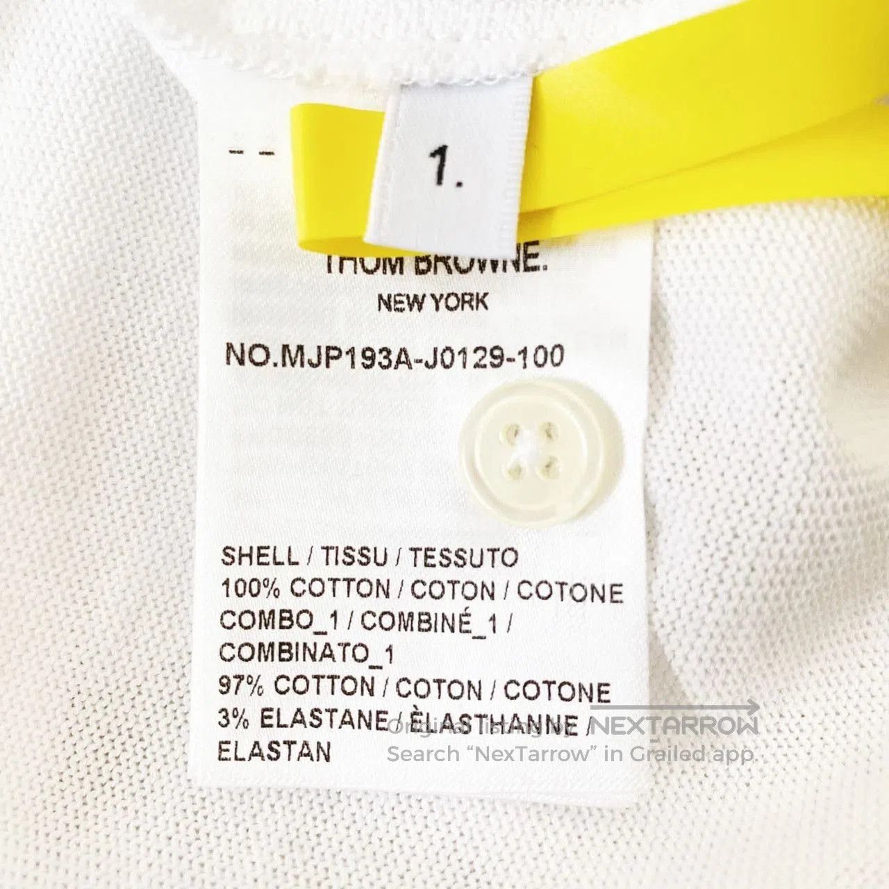 Thom Browne THOM BROWNE Men's Short. Size US S / EU 44-46 / 1 - 6 Thumbnail