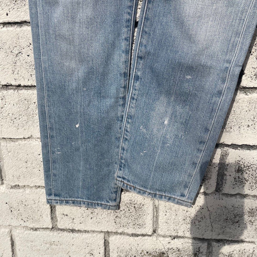 Levi's Size 27 Levis 501 Denim Jeans Made in Japan Size US 27 - 8 Thumbnail