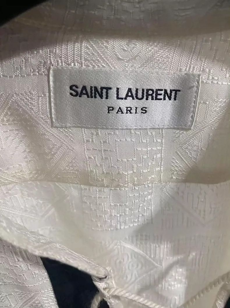 Saint Laurent Paris Saint Laurent Paris size 37 19SS New Year Embossed Bandage Size US M / EU 48-50 / 2 - 2 Thumbnail