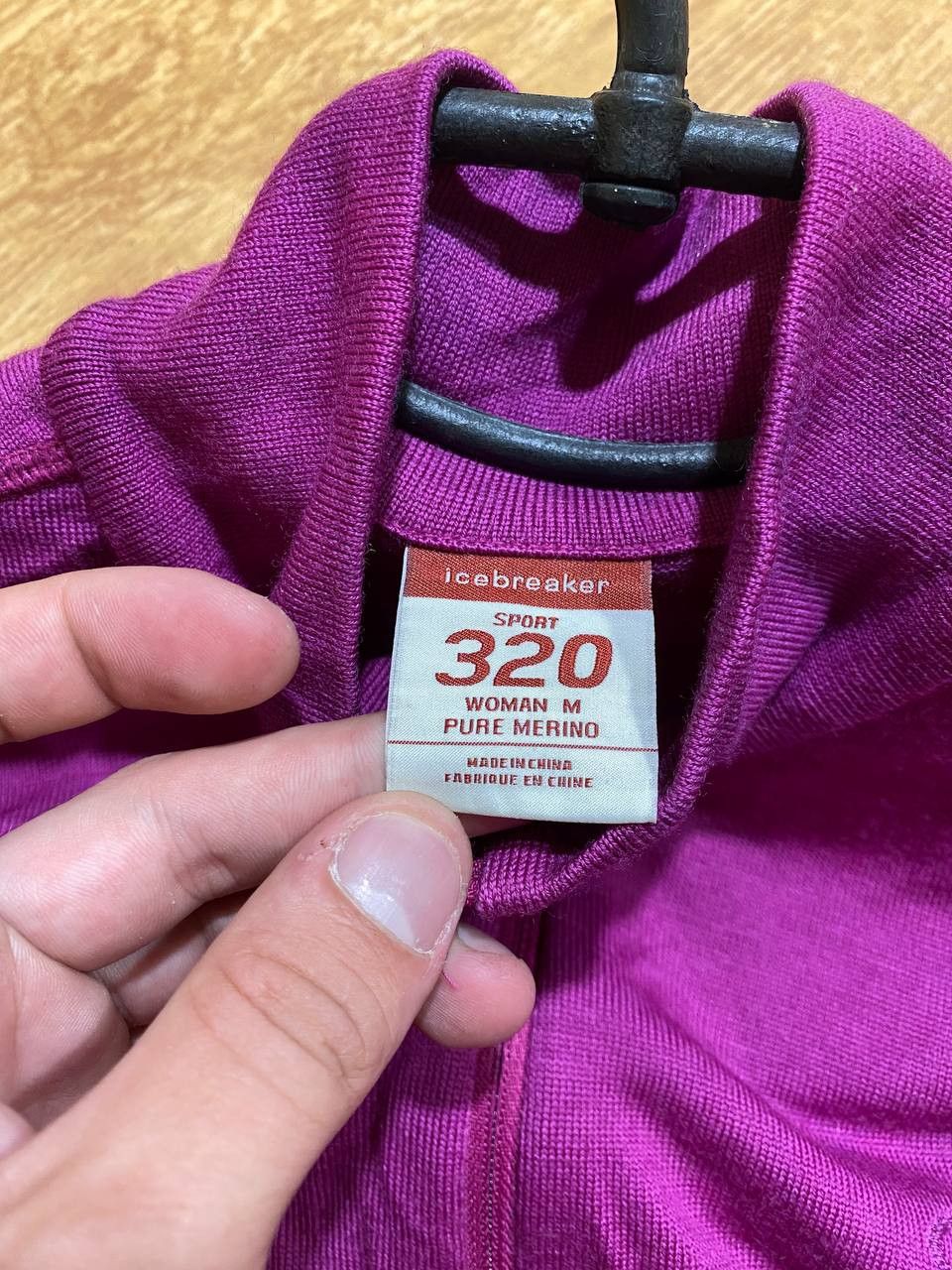 Icebreaker Icebreaker 100% merino wool thermo gorpcore style longsleeve Size M / US 6-8 / IT 42-44 - 2 Thumbnail