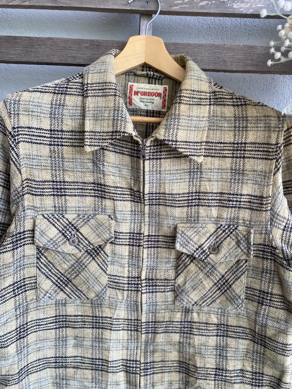 McGregor Vintage McGregor Exclusive Sportwear Jacket Size US L / EU 52-54 / 3 - 6 Thumbnail