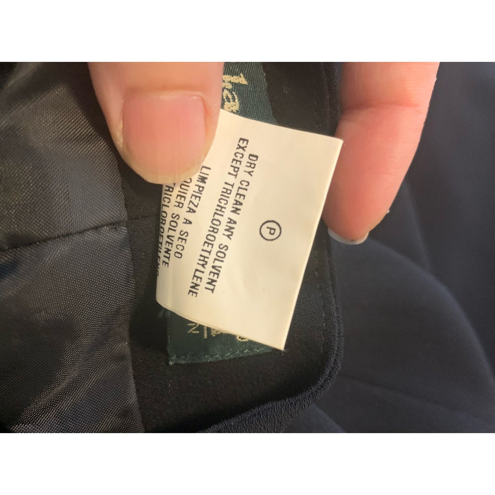 Harve Benard Harve Benard black high waist pleated pants size 8 Size 30" / US 8 / IT 44 - 4 Thumbnail
