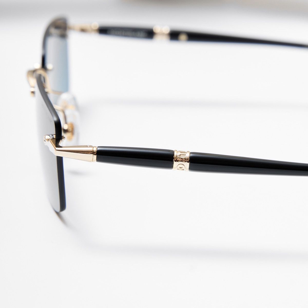Montblanc MONTBLANC MB0344S 008 SUNGLASSES Size ONE SIZE - 3 Thumbnail