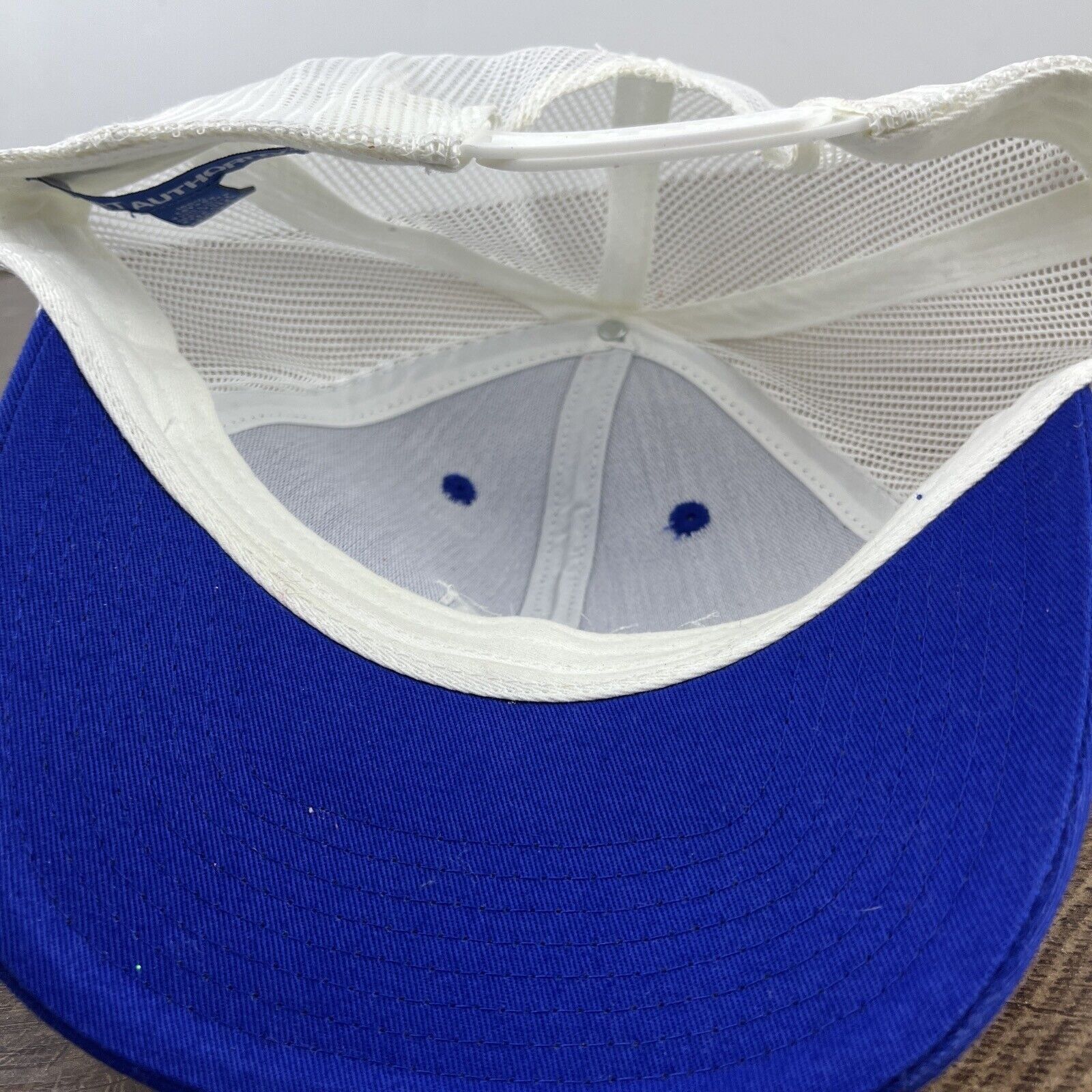 Other Valspar Hat Valsper Blue Hat Adjustable Adult Size Hat Blue Size ONE SIZE - 13 Thumbnail