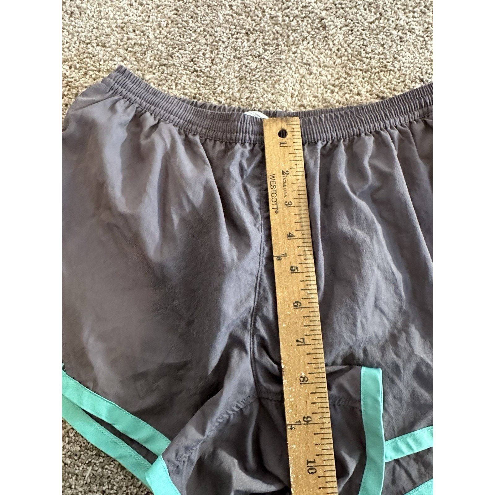 Brooks brooks hvac synergy shorts womens Size Xs Gray Blue Cool Size 25" / US 0 / IT 36 - 4 Thumbnail