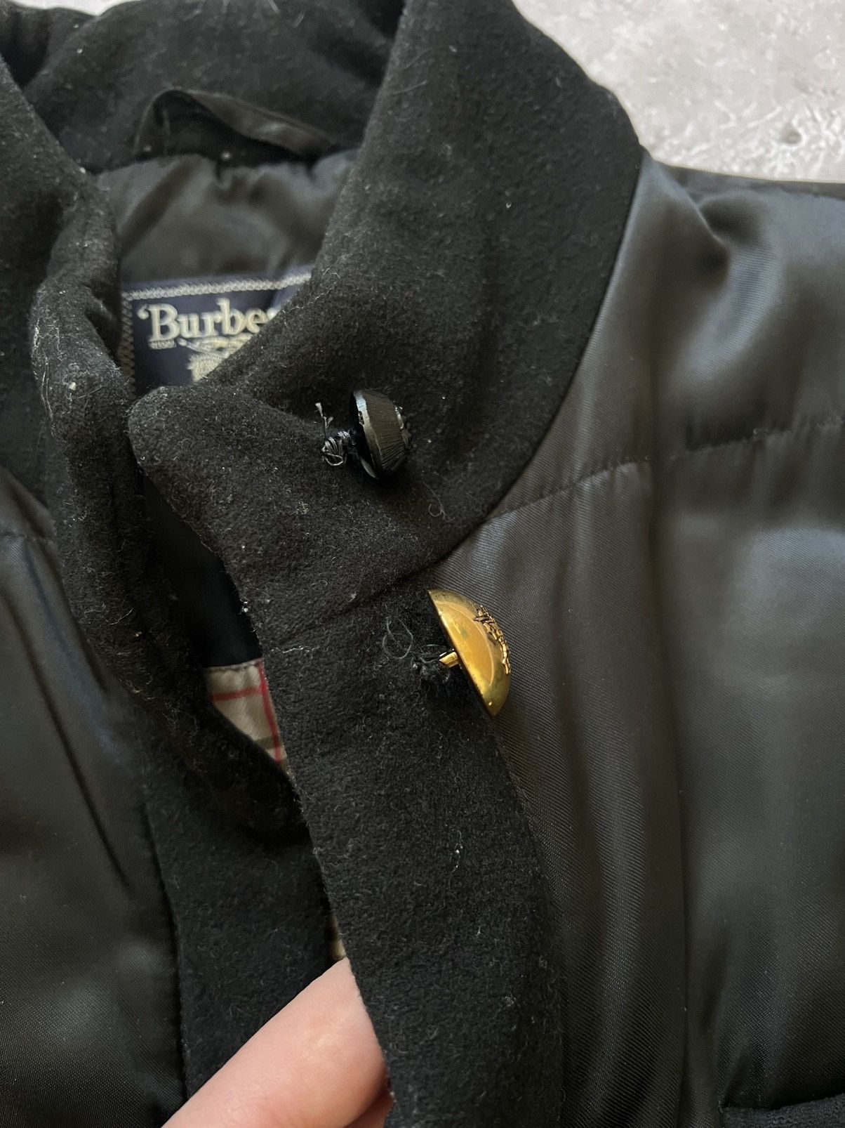 Burberry Burberrys Women's Quilted Jacket Nova Check Nylon Lining 44 Size M / US 6-8 / IT 42-44 - 16 Thumbnail