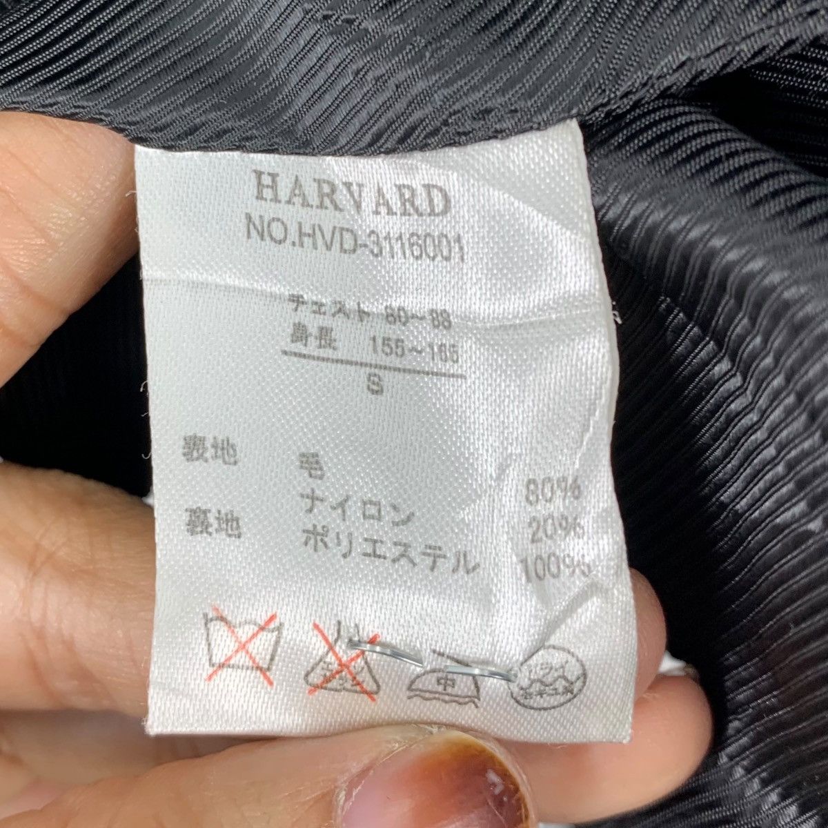 American Apparel HARVARD Boston Casualwear Checkered Tartan Peacoat Jacket Size US S / EU 44-46 / 1 - 6 Thumbnail