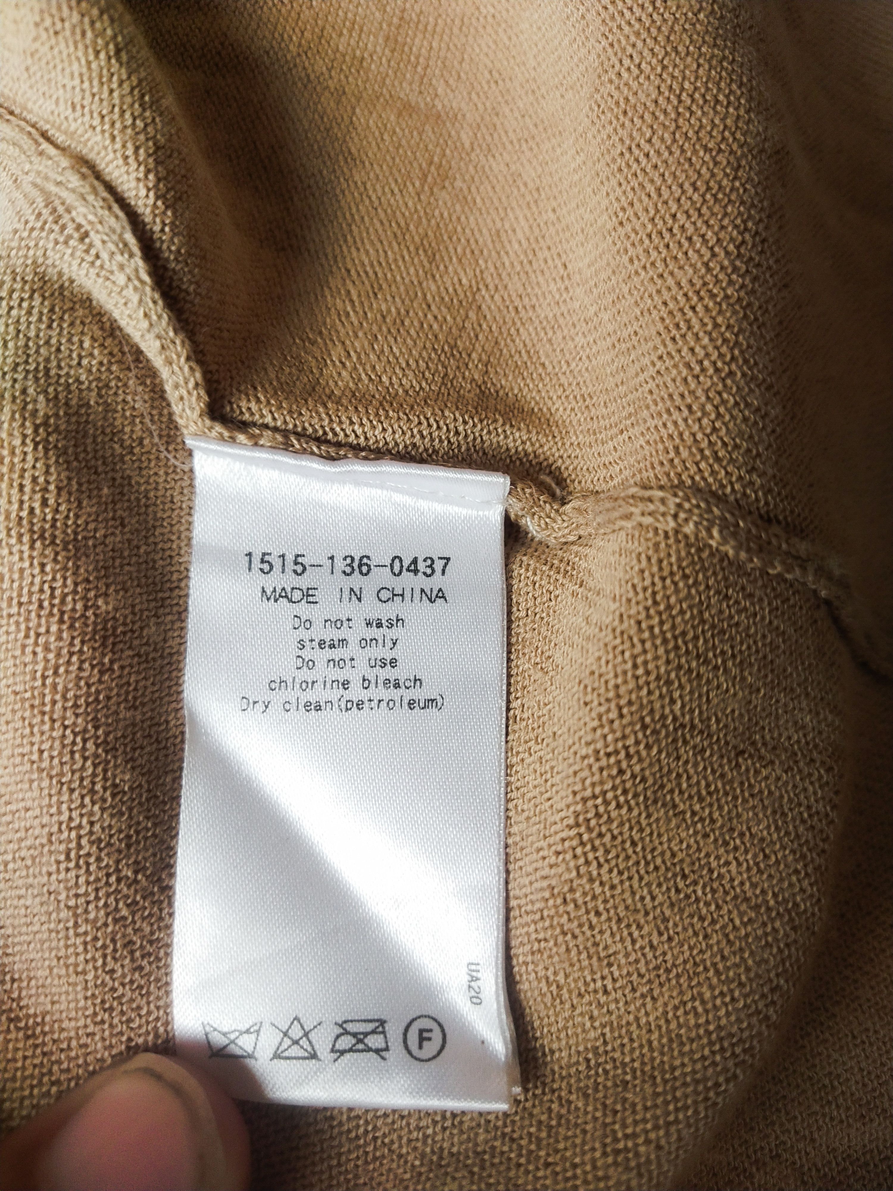 United Arrows United Arrows Tokyo Draped Fine Knit Cardigan Size M / US 6-8 / IT 42-44 - 5 Thumbnail