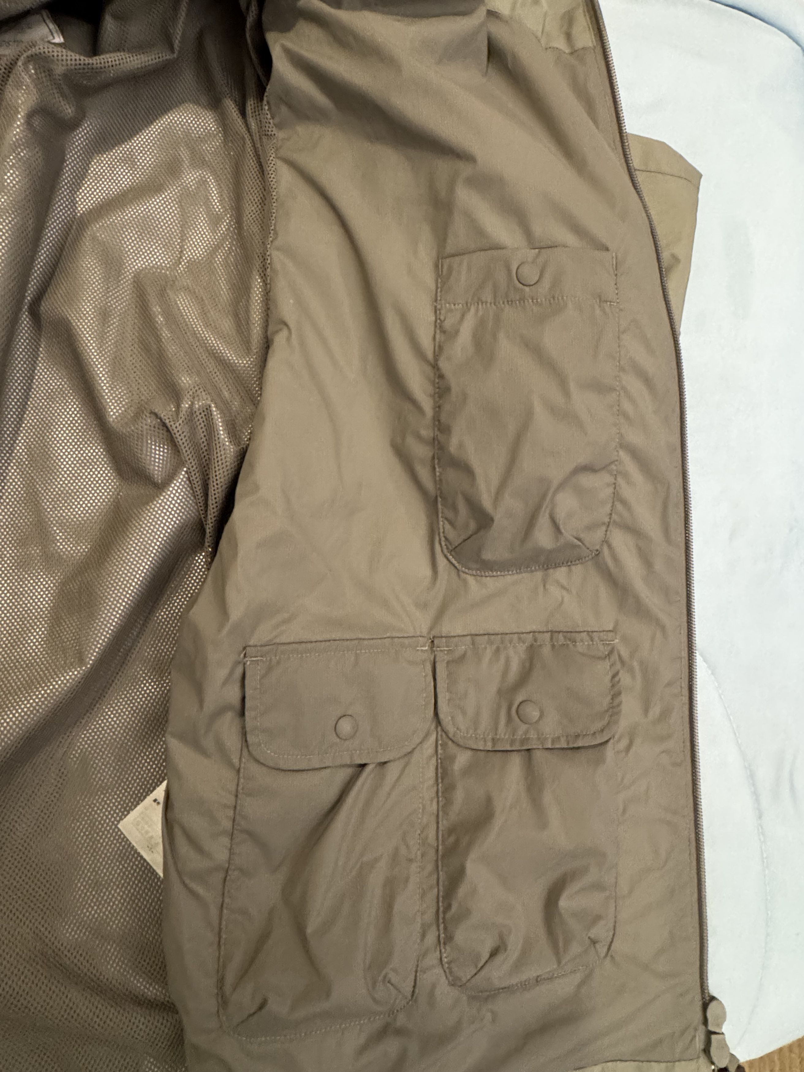 DAIWA PIER39 DAIWA PIER39 "GORE-TEX WINDSTOPPER® TECH ARMED SHELL JACKET" Size US M / EU 48-50 / 2 - 4 Thumbnail