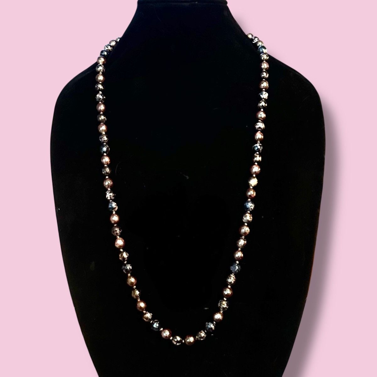 Joan Rivers Joan Rivers multicolor glass bead necklace Size ONE SIZE - 2 Thumbnail