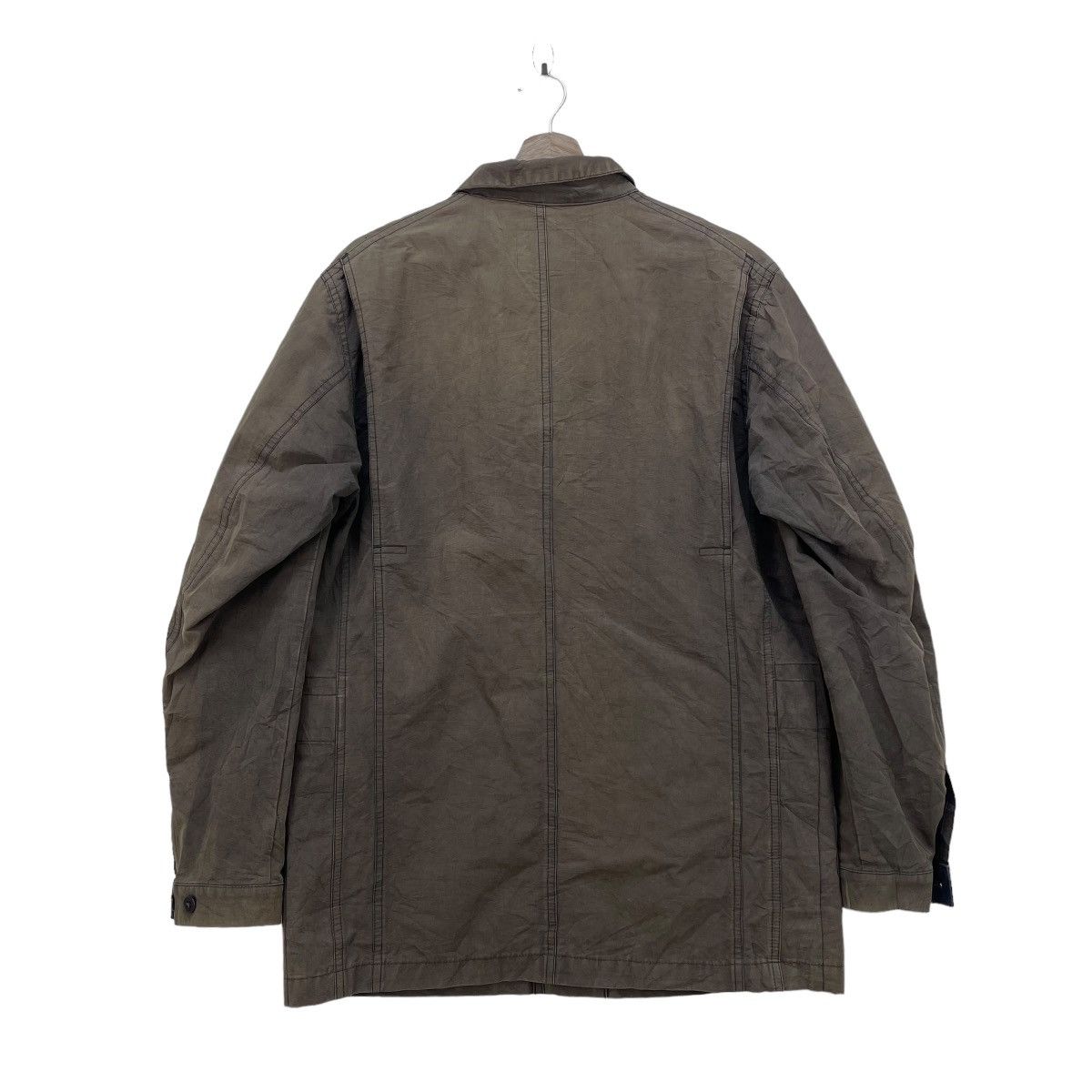 Japanese Brand × Takeo Kikuchi Japanese Brand Faded Takeo Kikuchi Utility Jacket Size US M / EU 48-50 / 2 - 2 Thumbnail