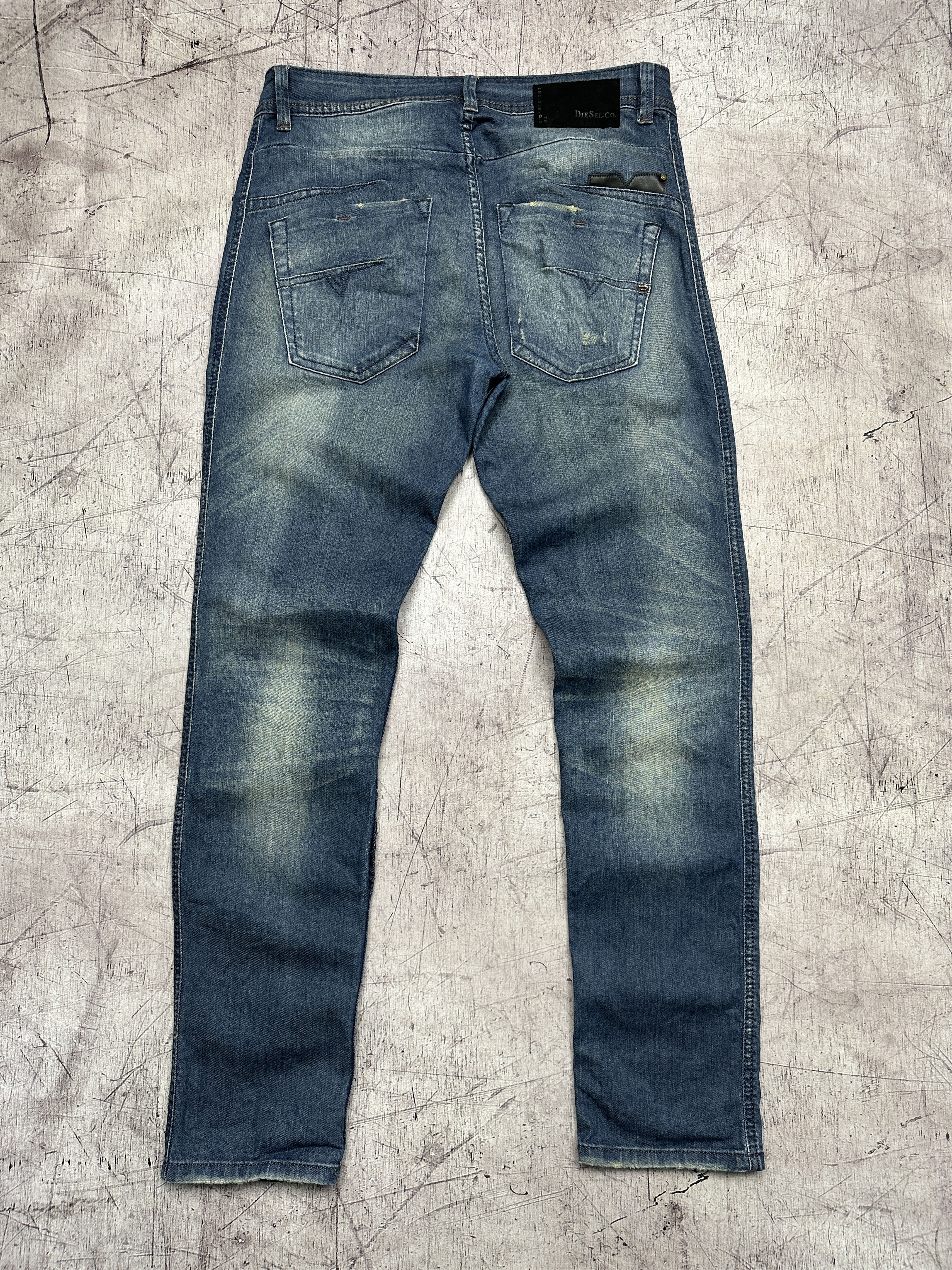 Diesel Diesel Vintage Mens Denim Pants Jeans Size US 32 / EU 48 - 6 Thumbnail