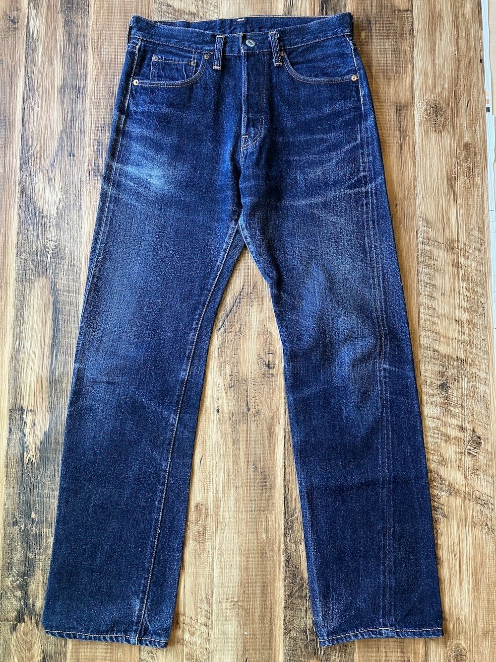 Denime DENIME 66 model W31 x L32 Osaka 5 Selvedge jeans Size US 31 - 4 Thumbnail