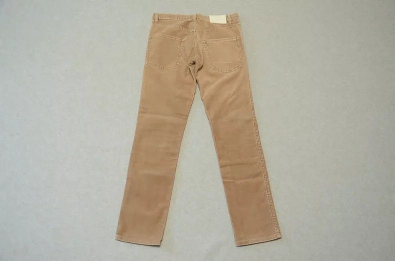 Visvim visvim size 1 12AW Classic Khaki Corduroy Slacks pants 250 Size US 28 / EU 44 - 6 Thumbnail