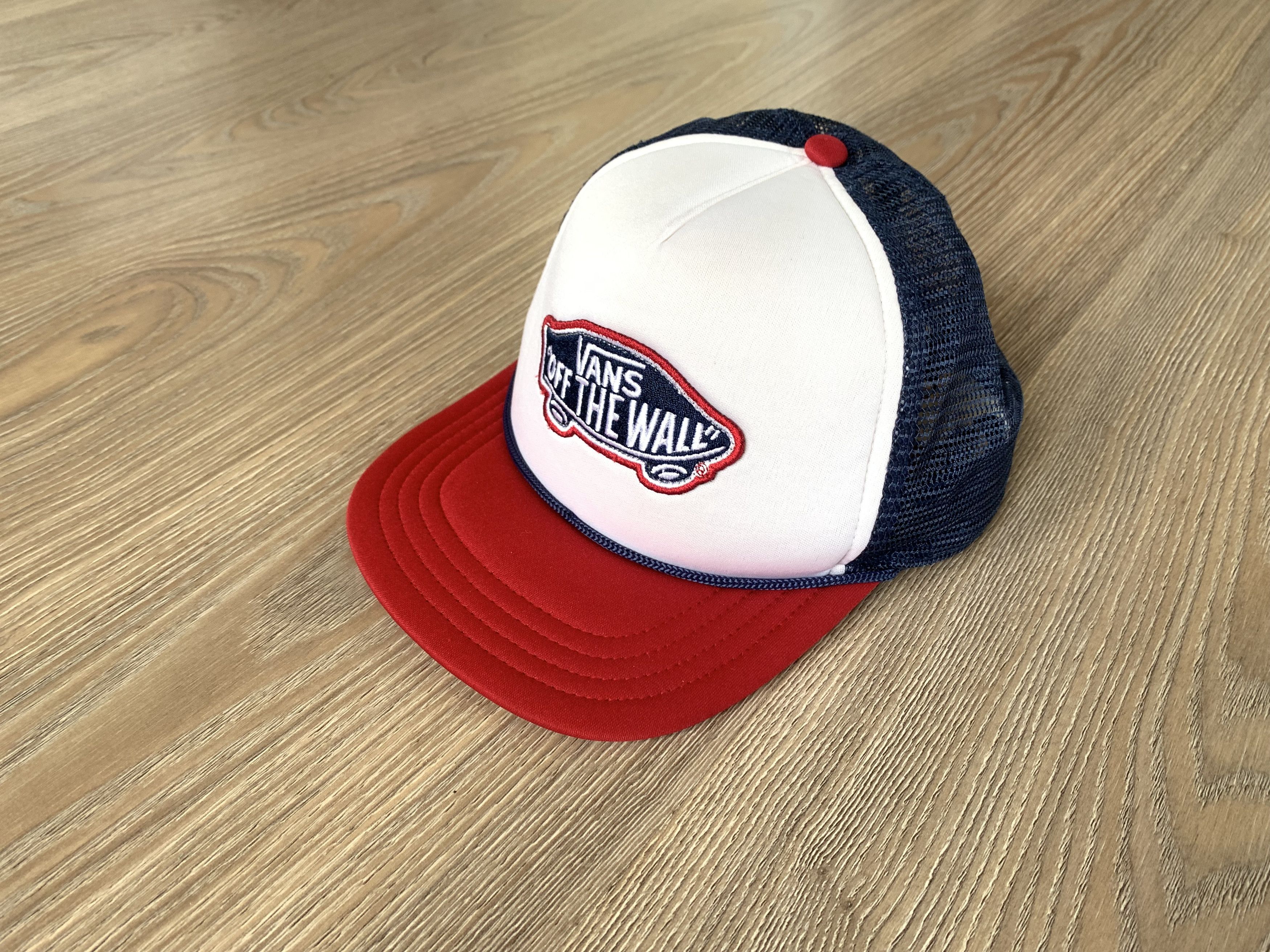 Vans Vans Vintage Classic Patch Snapback Trucker Hat Size ONE SIZE - 11 Thumbnail