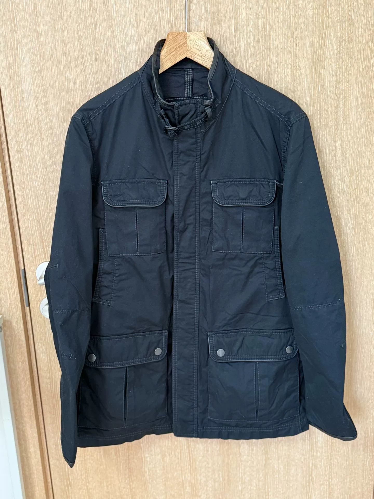 Massimo Dutti Massimo Dutti Four-Pocket Hunting Jacket Size US XXL / EU 58 / 5 - 1 Thumbnail