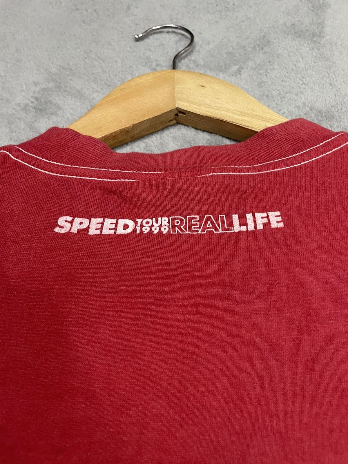 Band Tees × Vintage Vintage Band REAL LIFE Speed Tour 1999 Size US L / EU 52-54 / 3 - 8 Thumbnail