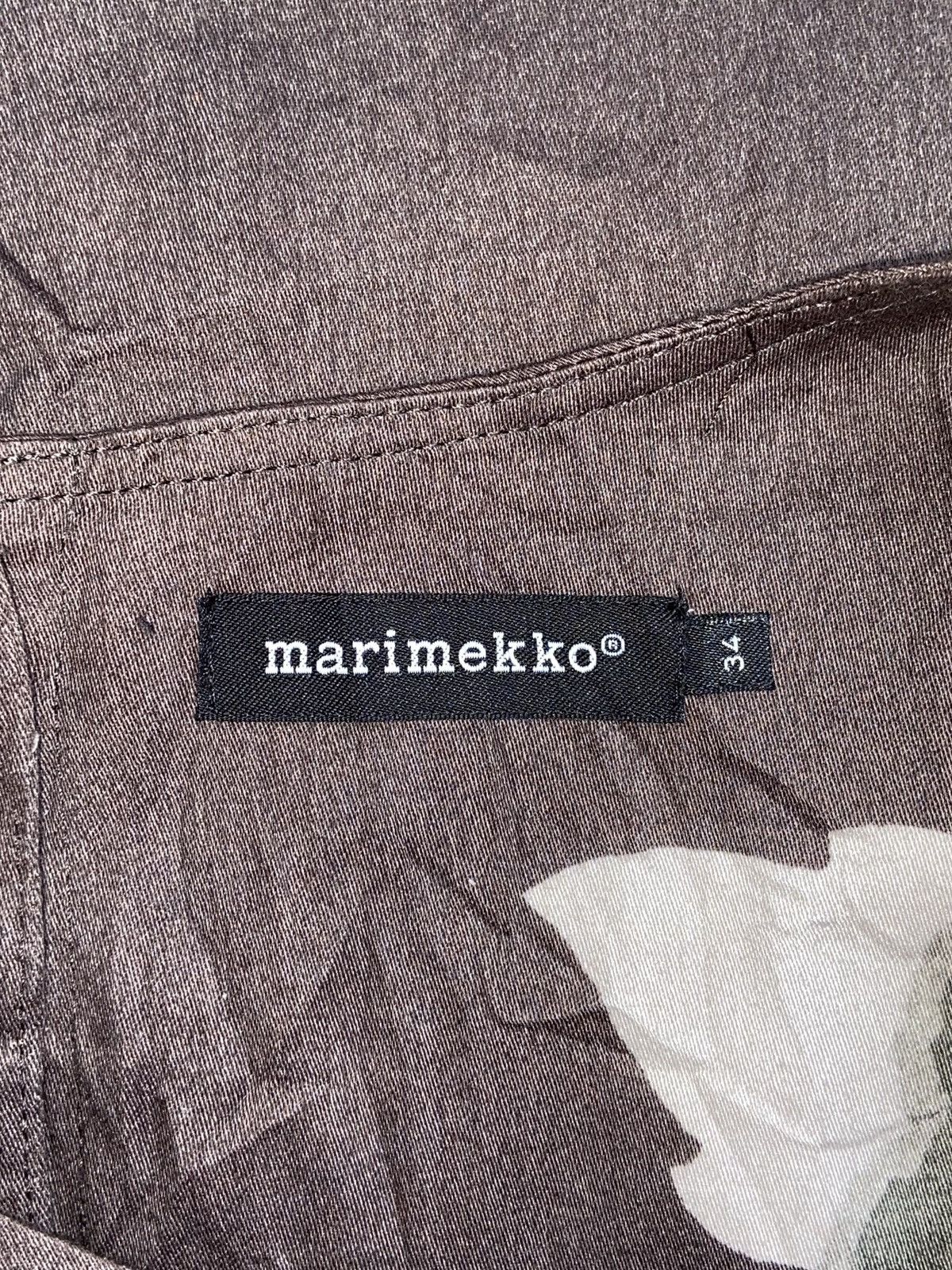 Marimekko MARIMEKKO Brown Dress Size XS / US 0-2 / IT 36-38 - 11 Thumbnail