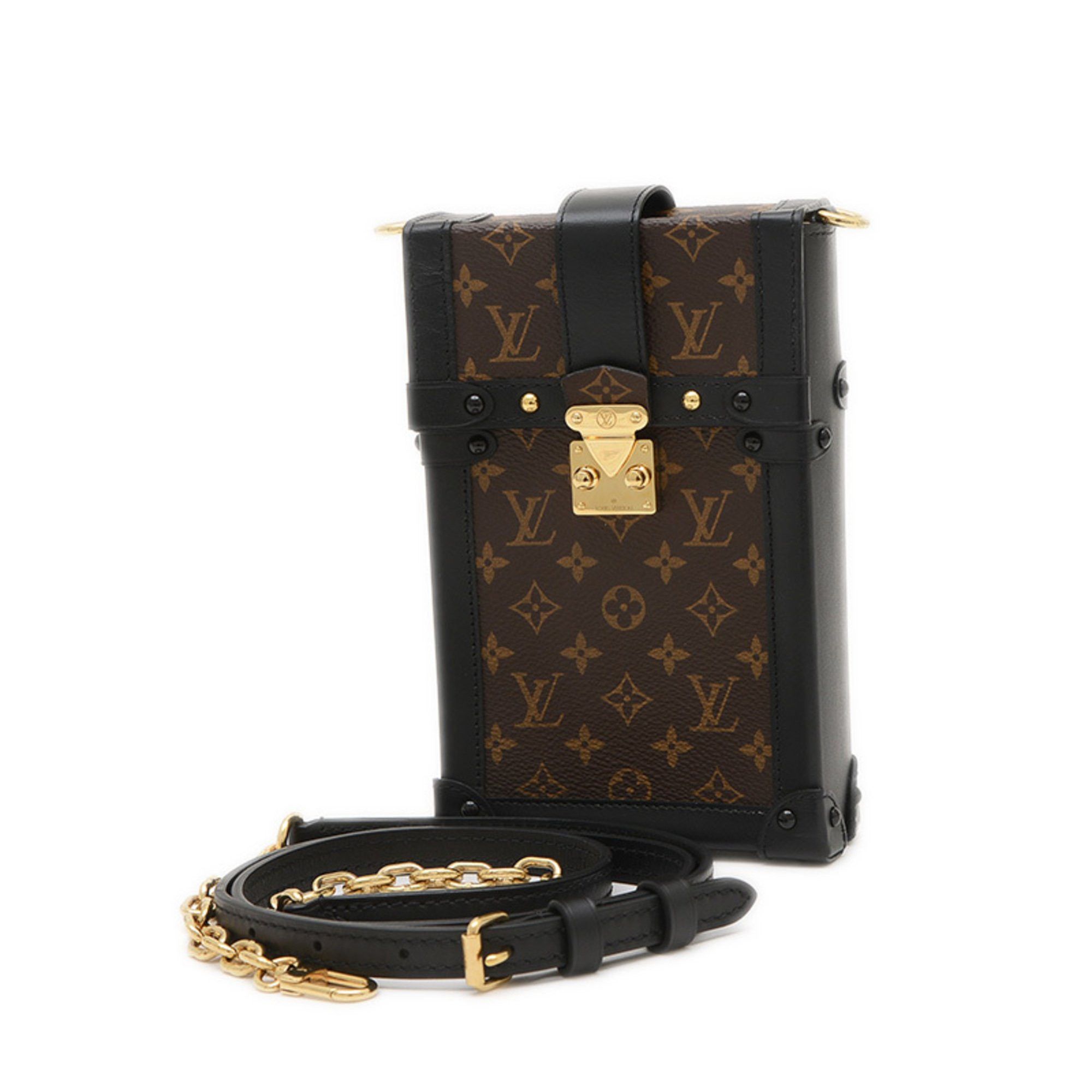 Louis Vuitton Louis Vuitton Trunk shoulder Size ONE SIZE - 1 Thumbnail