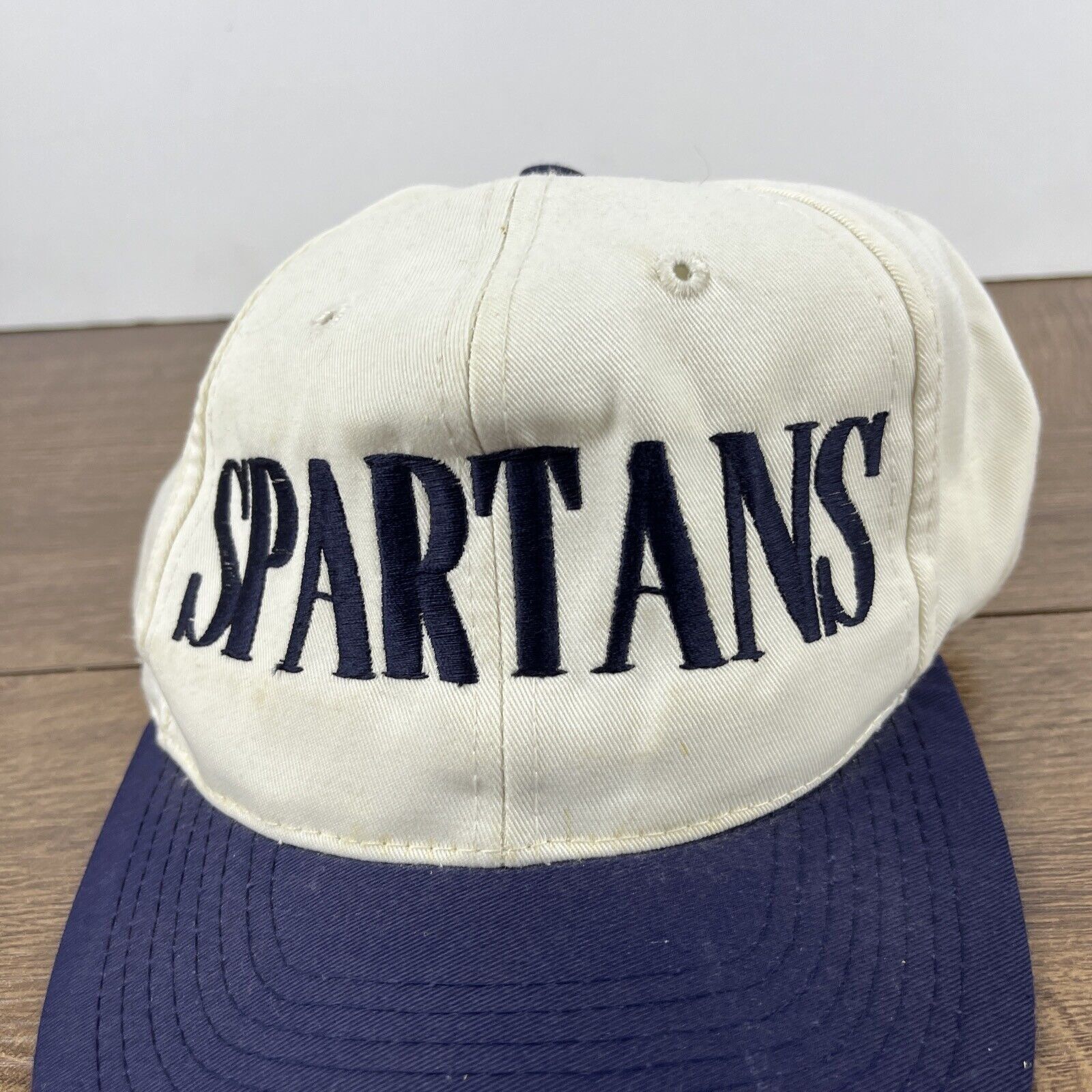 Other Spartans Hat Spartan Hat White Hat Adjustable Snapback Adult Size ONE SIZE - 7 Thumbnail