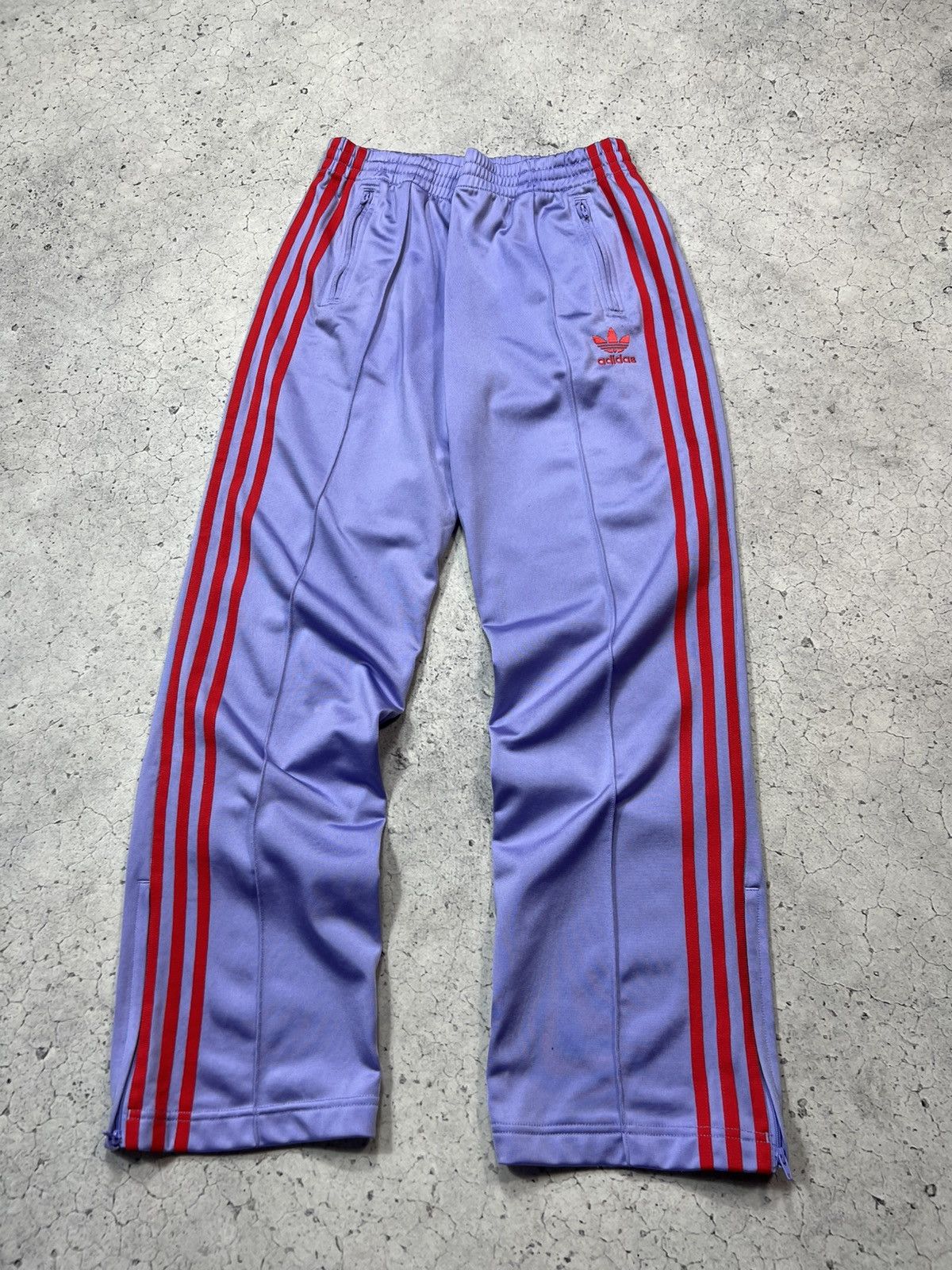 Adidas Adidas Balenciaga Style Baggy Track Pants Streetwear Size M Size 25" / US 0 / IT 36 - 1 Thumbnail