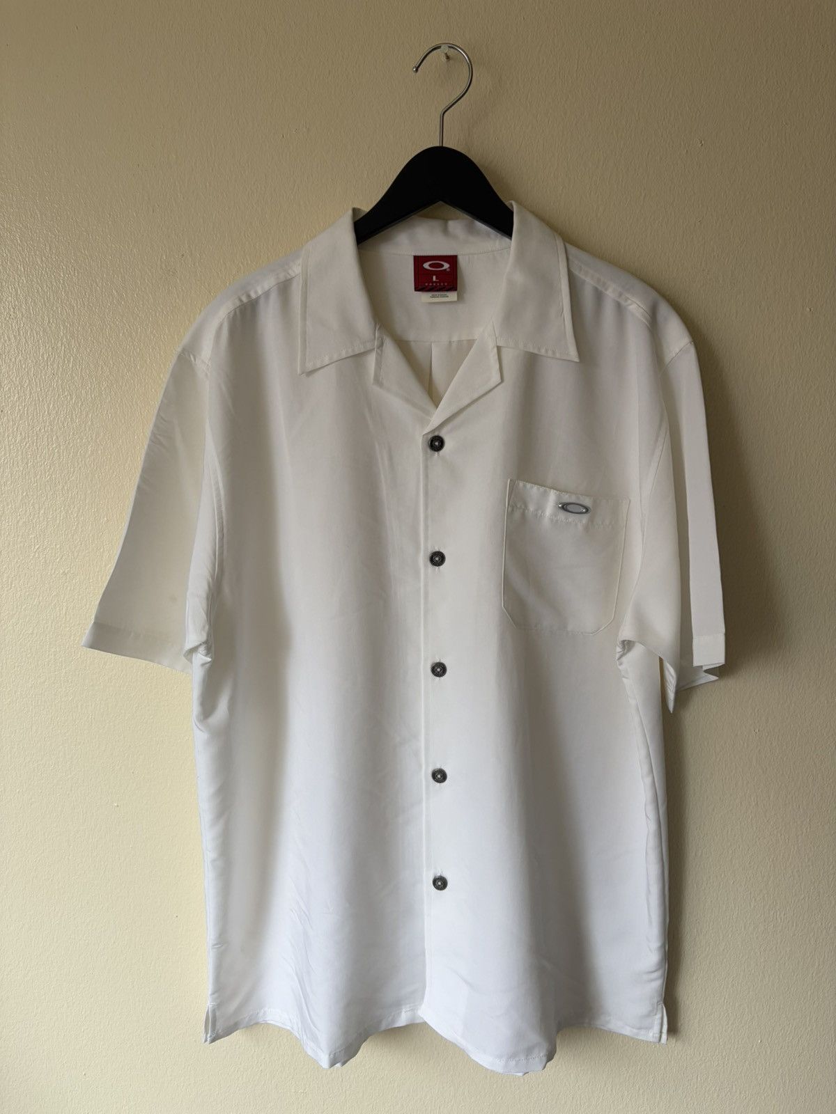 Oakley Vintage Oakley Software Button Up Size US XL / EU 56 / 4 - 1 Thumbnail
