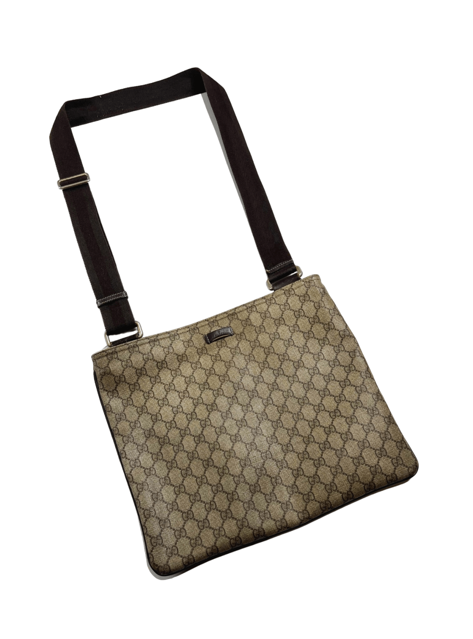 Gucci Gucci Canvas Monogram Shoulderbag Bag belt Size ONE SIZE - 8 Thumbnail
