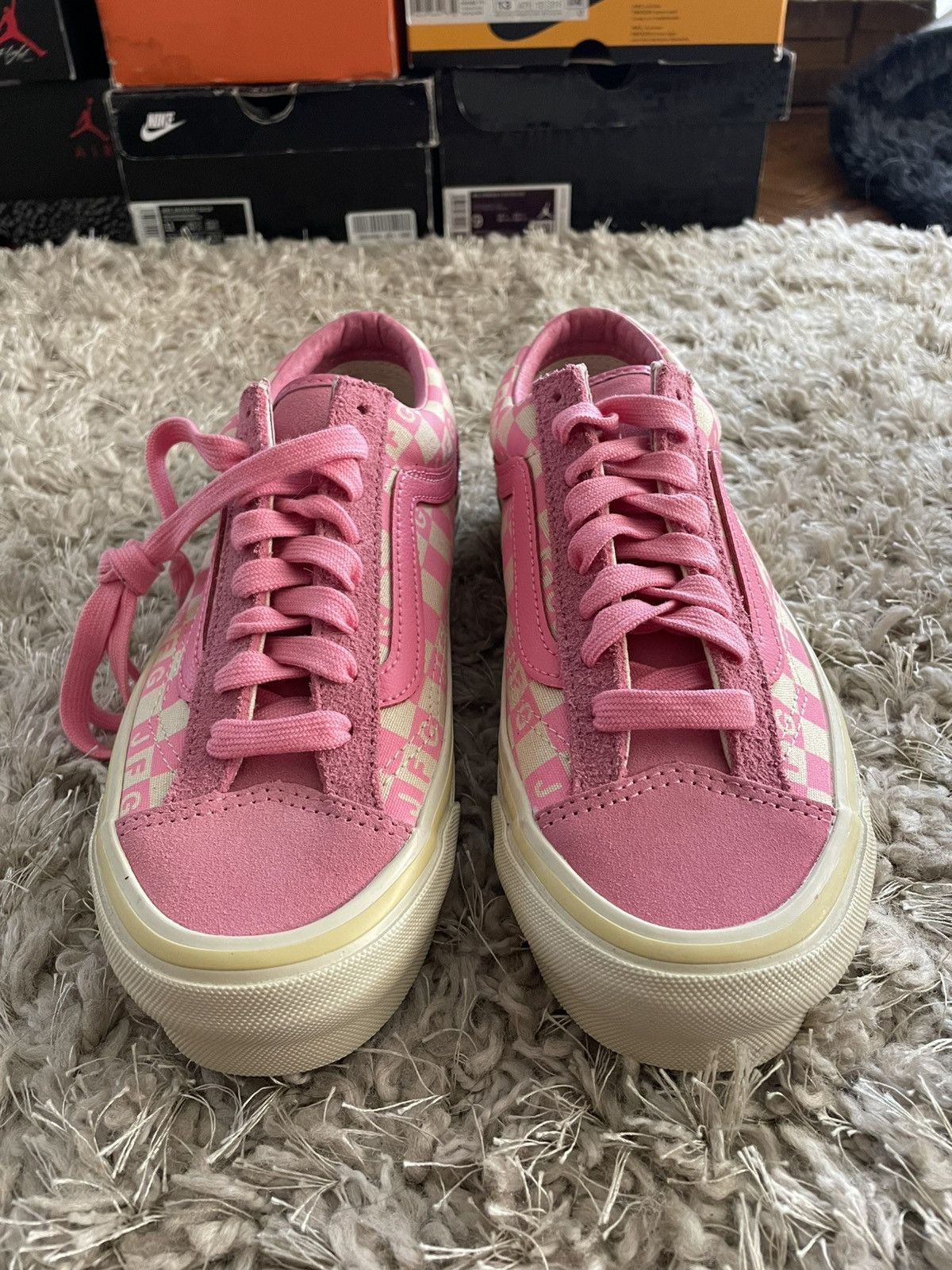 Joe Freshgoods × Vans Vans x ajoefreshgood Honeymoon Stage Size US 6.5 / EU 39-40 - 4 Thumbnail