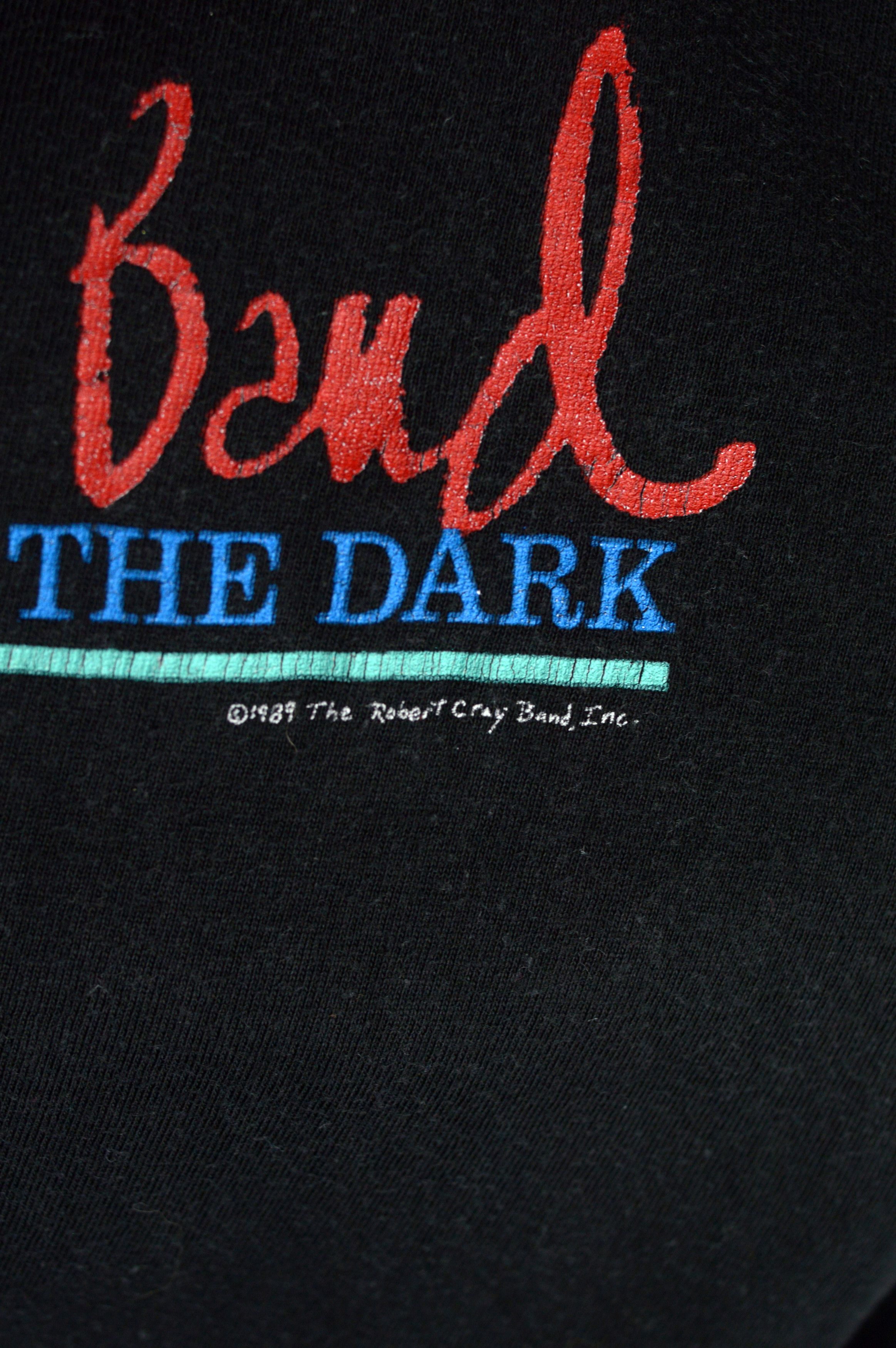 Band Tees × Vintage Vintage Robert Cray Band Dont Be Afraid 1989 t shirt Size US L / EU 52-54 / 3 - 4 Thumbnail