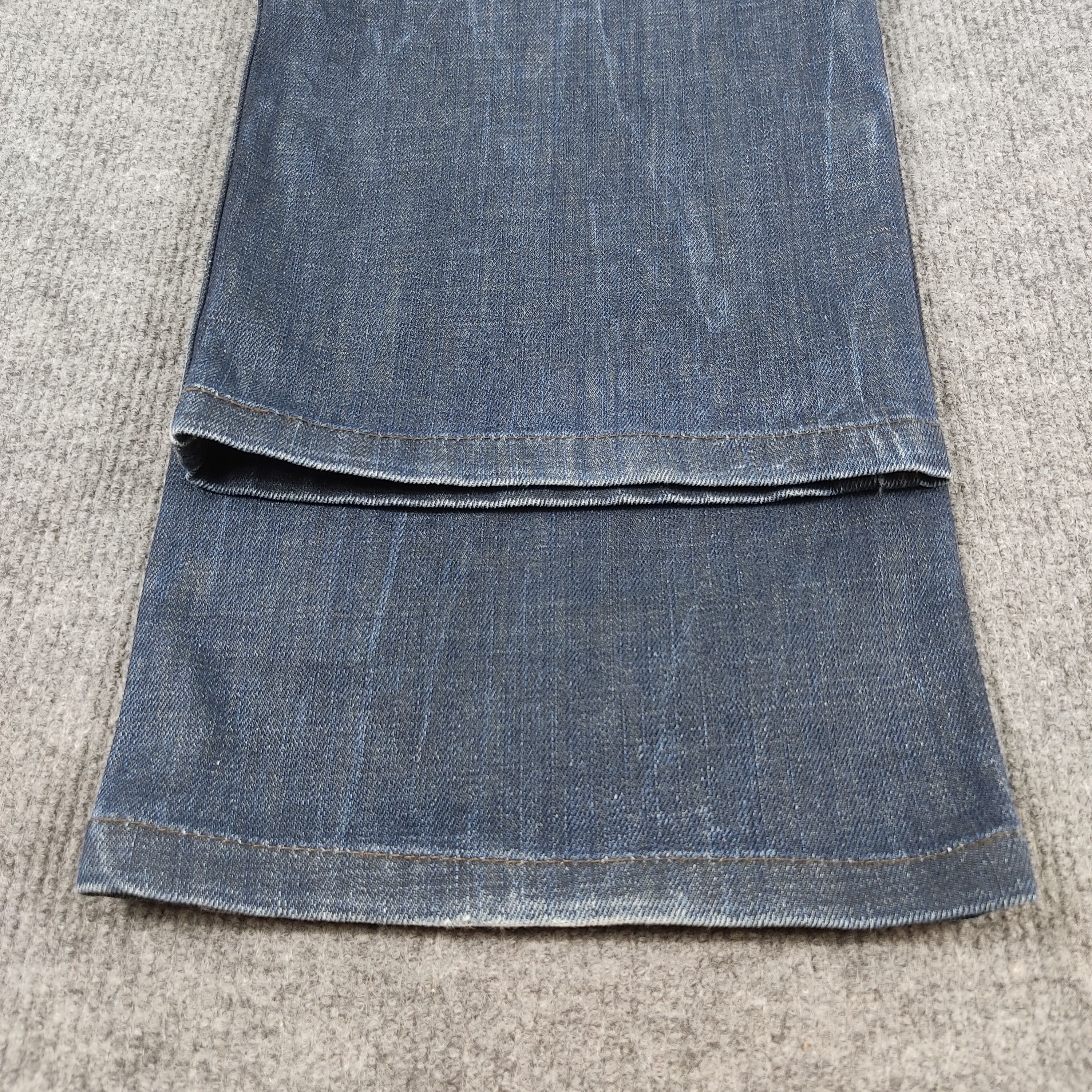 Japanese Brand × Vintage Vintage Back Number Jeans L575 Size US 36 / EU 52 - 10 Thumbnail