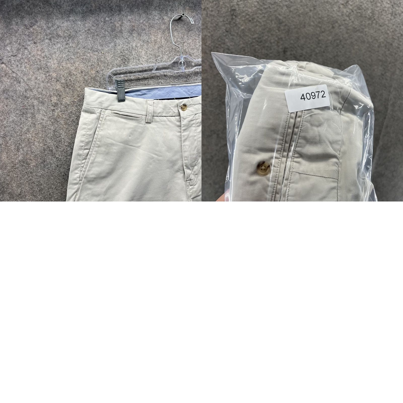 Polo Ralph Lauren Polo Ralph Lauren Shorts Mens 32 Beige Stretch Classic Fit Chino Casual 9 Inseam Size US XS / EU 42 / 0 - 8 Thumbnail