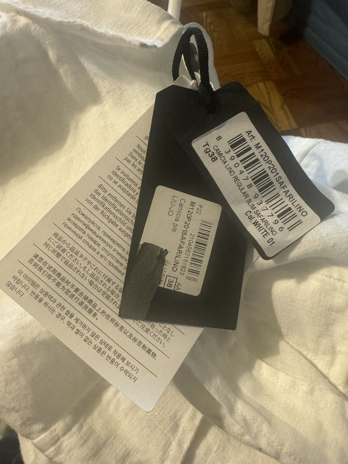 Liu Jo Linen Button Up Size US XXS / EU 40 - 3 Thumbnail