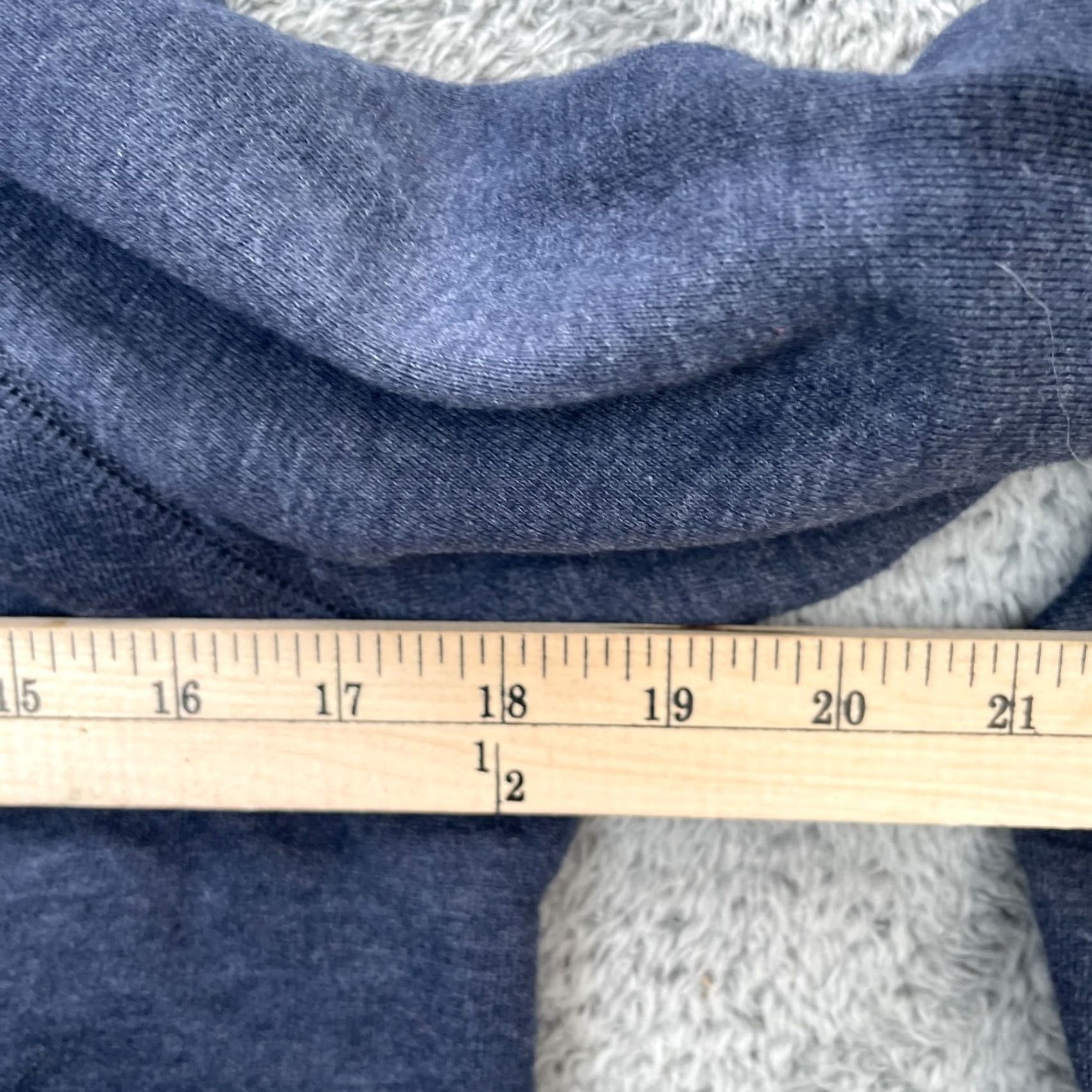 Vintage Aéropostale Hoodie Womens Small Blue Spellout New York Logo Cotton Full Zip y2k Size S / US 4 / IT 40 - 7 Thumbnail