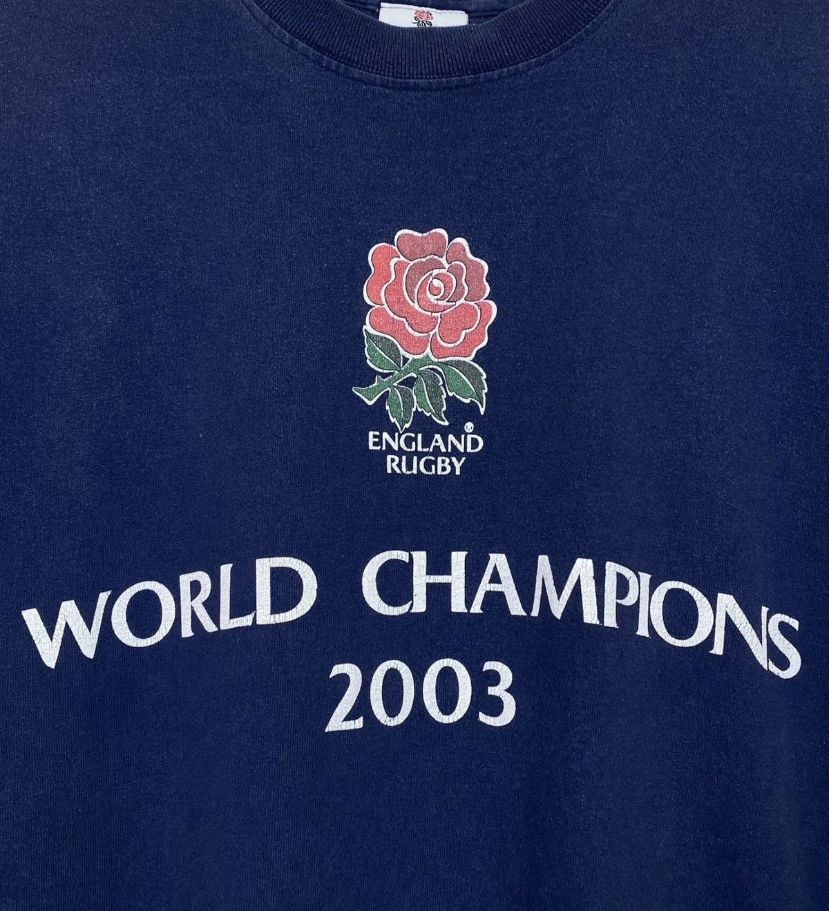 Vintage England Rugby World Champions 2003 Magnificent 7 T-shirt Size US M / EU 48-50 / 2 - 2 Thumbnail