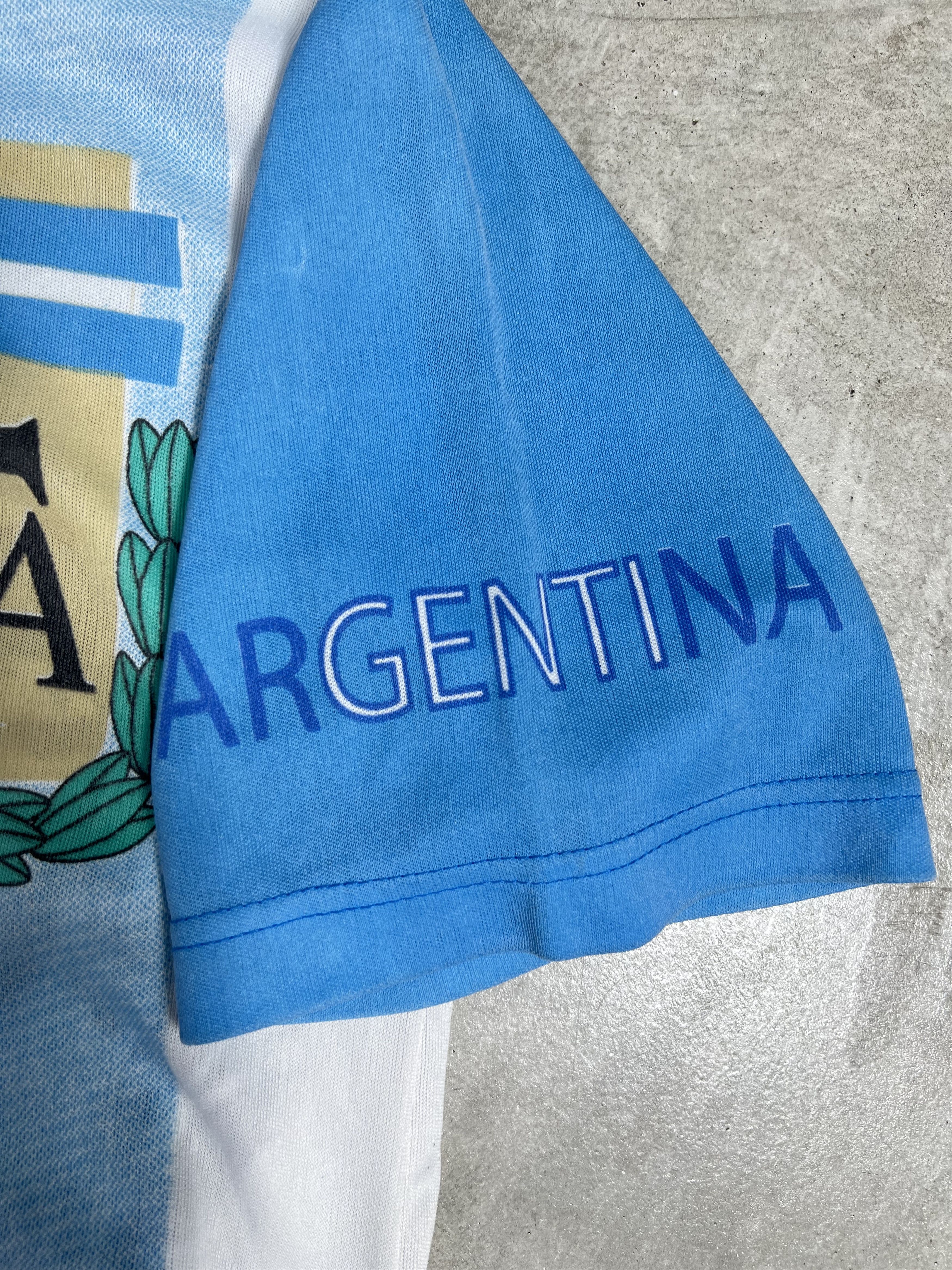 Vintage Vintage Argentina Football Association Jersey GTMD590 Size US L / EU 52-54 / 3 - 4 Thumbnail