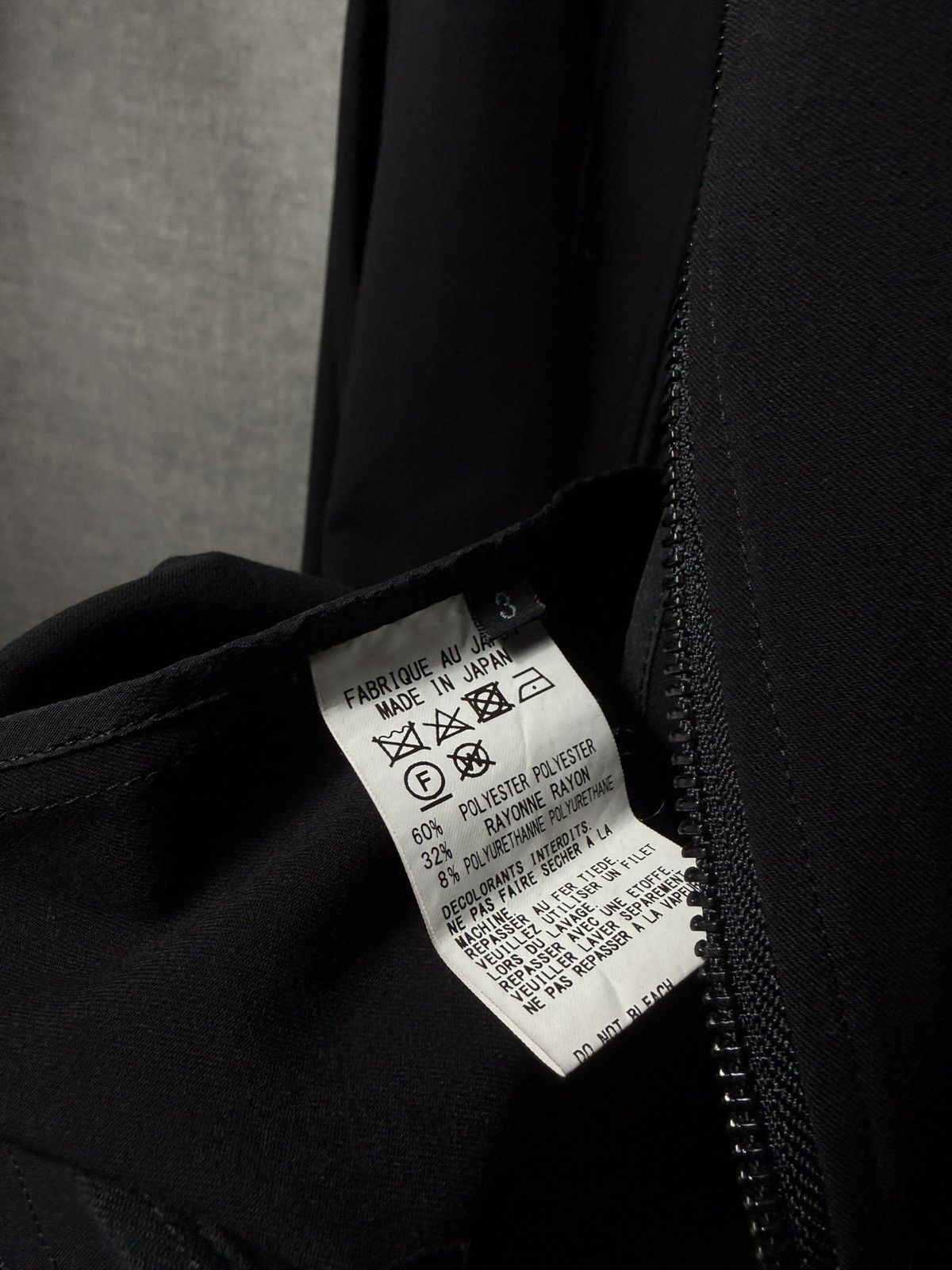 Yohji Yamamoto s'yte by Yohji Yamamoto Minimal Zip-Up Long Coat Size US M / EU 48-50 / 2 - 8 Thumbnail