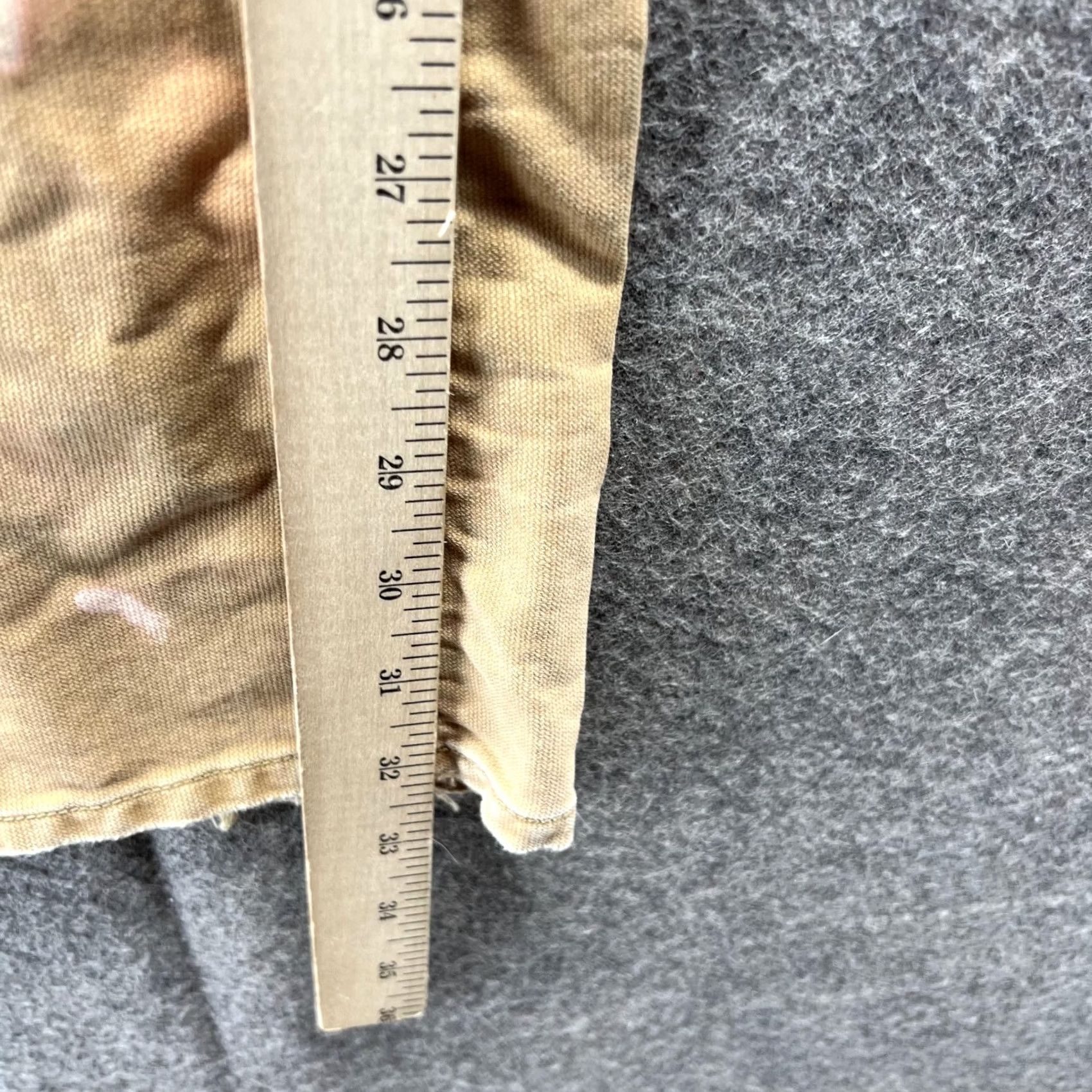 American Eagle Outfitters American Eagle Outfitters Pants Men 34x32 Chino Flat Front Beige Khaki Casual Vintage No Size US 34 / EU 50 - 7 Thumbnail