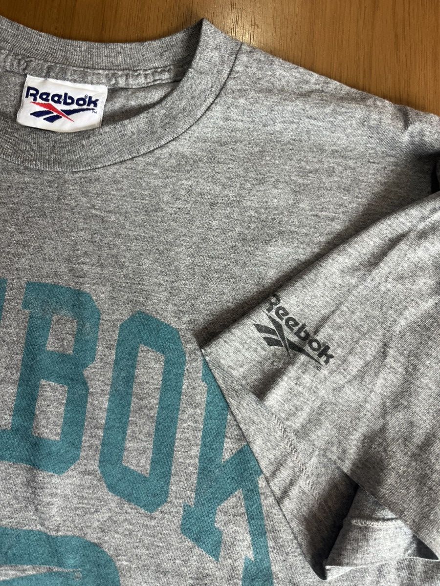Reebok Vijtage REEBOK BasketBall 90’s Tshirt Size US XL / EU 56 / 4 - 6 Thumbnail