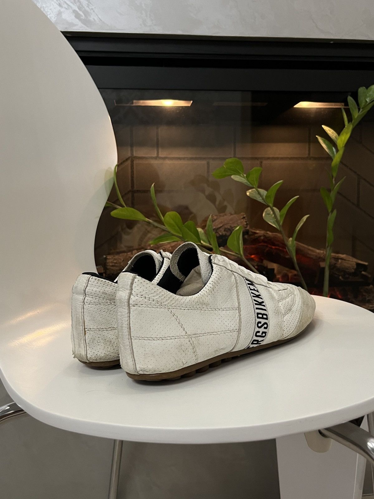 Dirk Bikkembergs 🔥Dirk Bikkembergs Sneakers 00's Soccer Boots Trainers Y2K Size US 7 / EU 40 - 9 Thumbnail