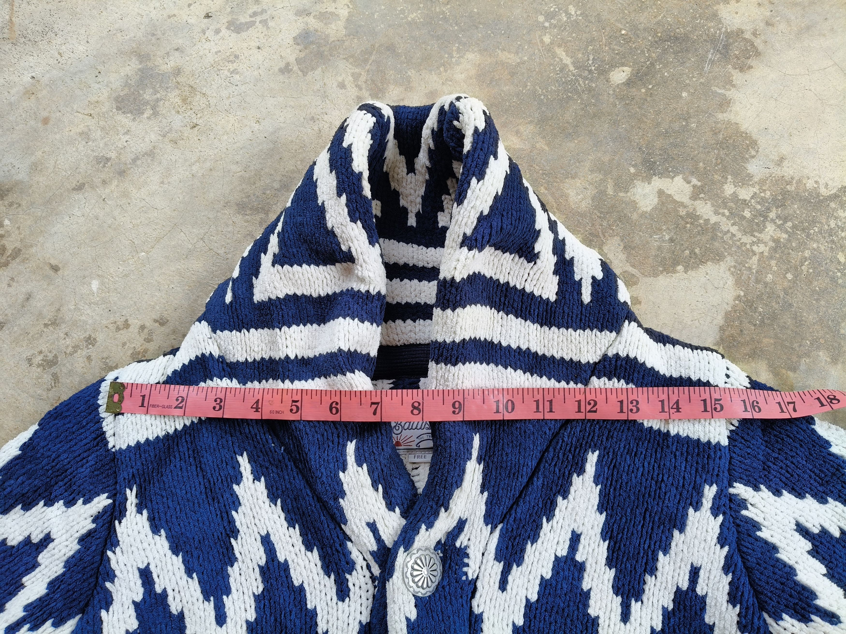 Japanese Brand Knitwear Cardigan Anti Ballastic Size M / US 6-8 / IT 42-44 - 16 Thumbnail
