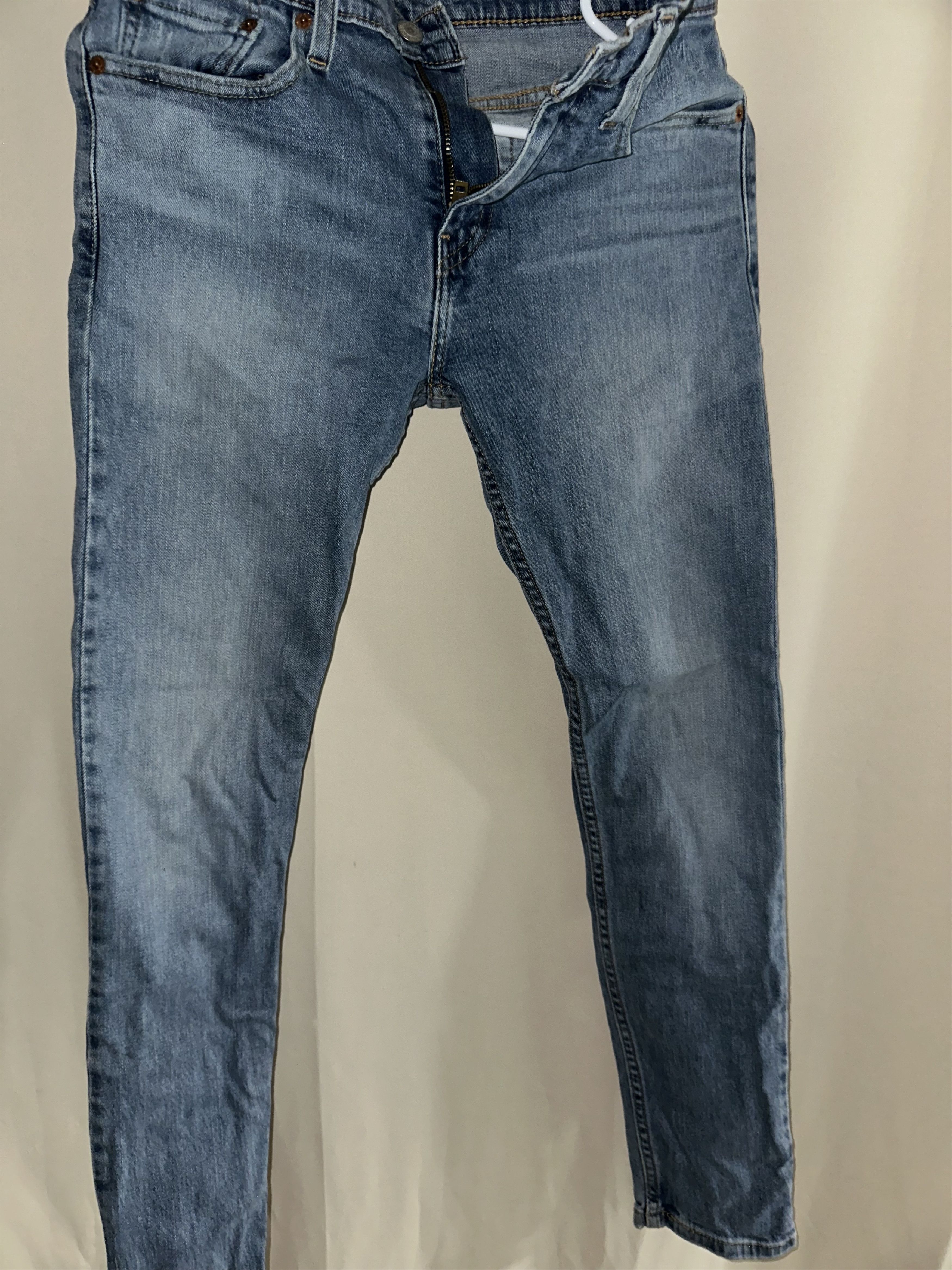 Levi's 512 light blue jeans w28L30 Size US 28 / EU 44 - 3 Thumbnail