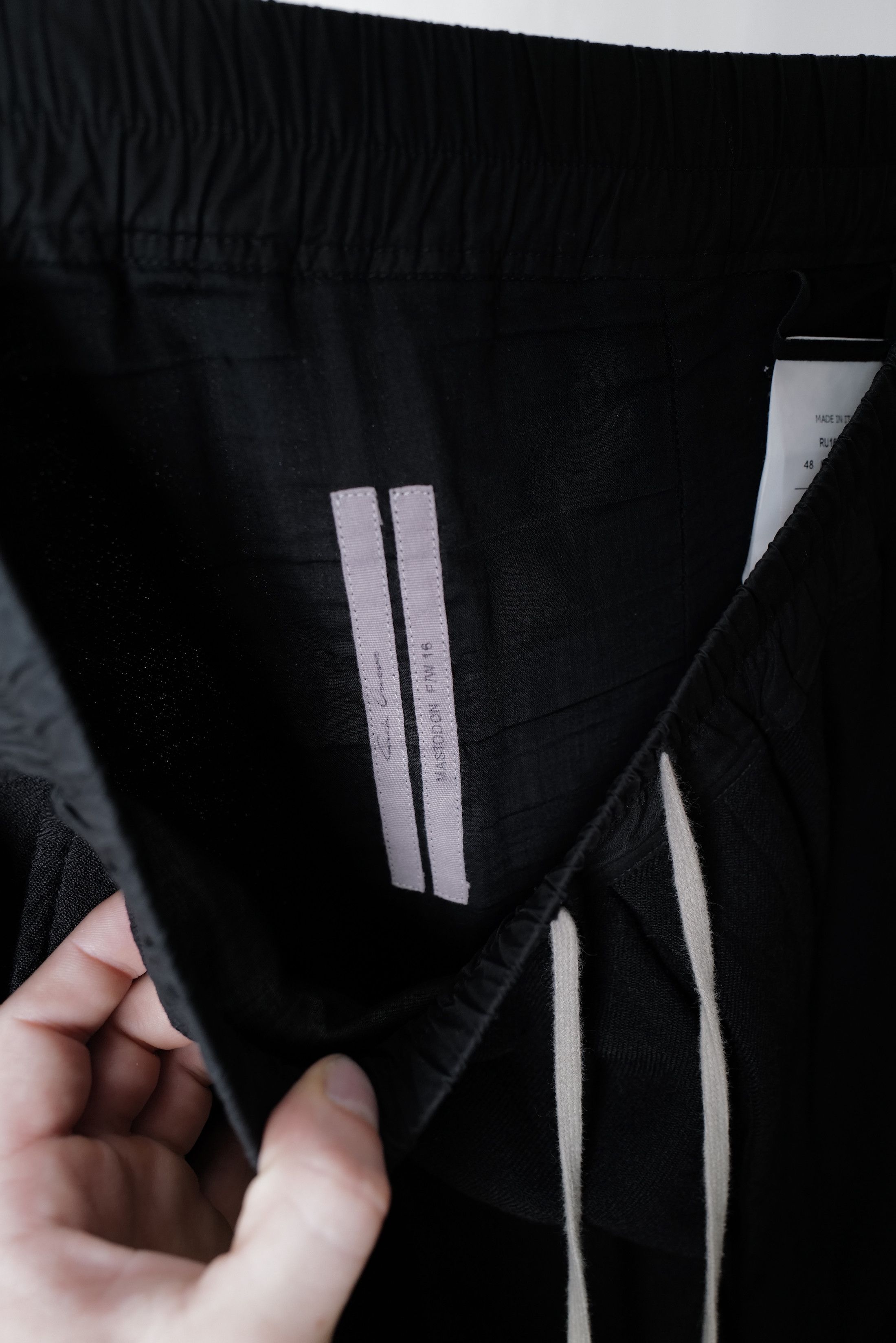 Rick Owens MASTODON F/W16 WOOL DRESS PANTS Size US 32 / EU 48 - 20 Thumbnail