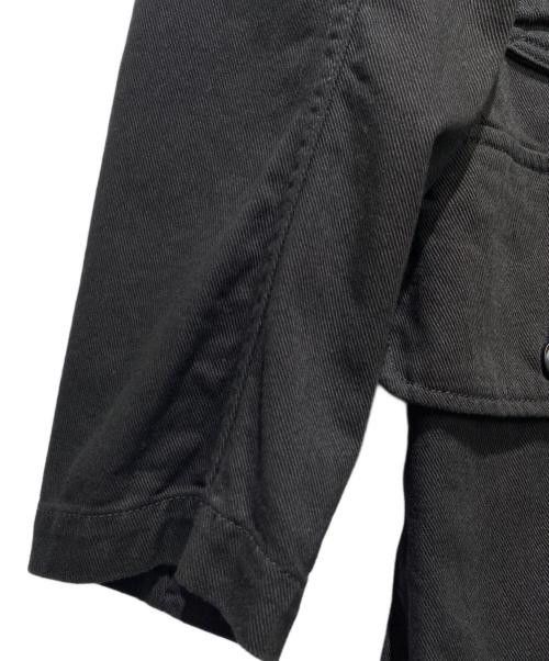 Yohji Yamamoto BLACK Scandal Yohji Yamamoto BREASTED/JACKET WITH POCKETS Size US L / EU 52-54 / 3 - 7 Thumbnail