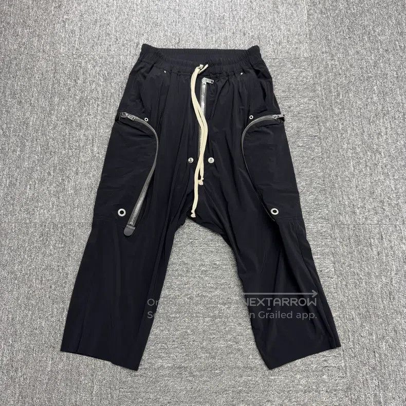 Rick Owens Rick Owens Main Line Seven-Point Bullet Pants Size US 36 / EU 52 - 1 Thumbnail