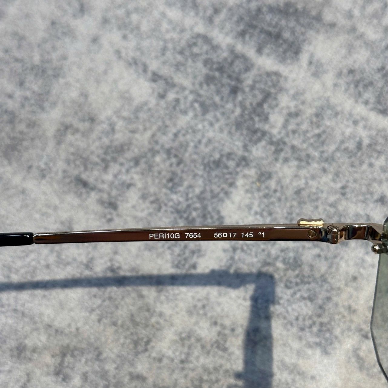 Palm Angels PALM ANGELS PERI10G 7654 Sunglasses Size ONE SIZE - 4 Thumbnail