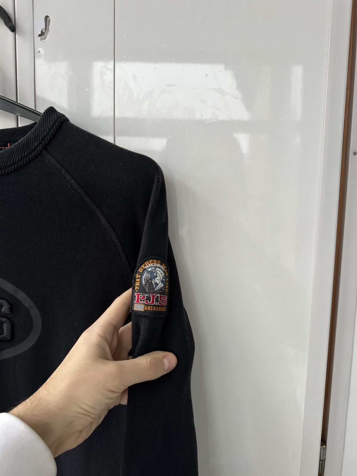 Parajumpers ParaJumpers Oversize Sweatshirt Patch Logo Y2K Size US XL / EU 56 / 4 - 8 Thumbnail